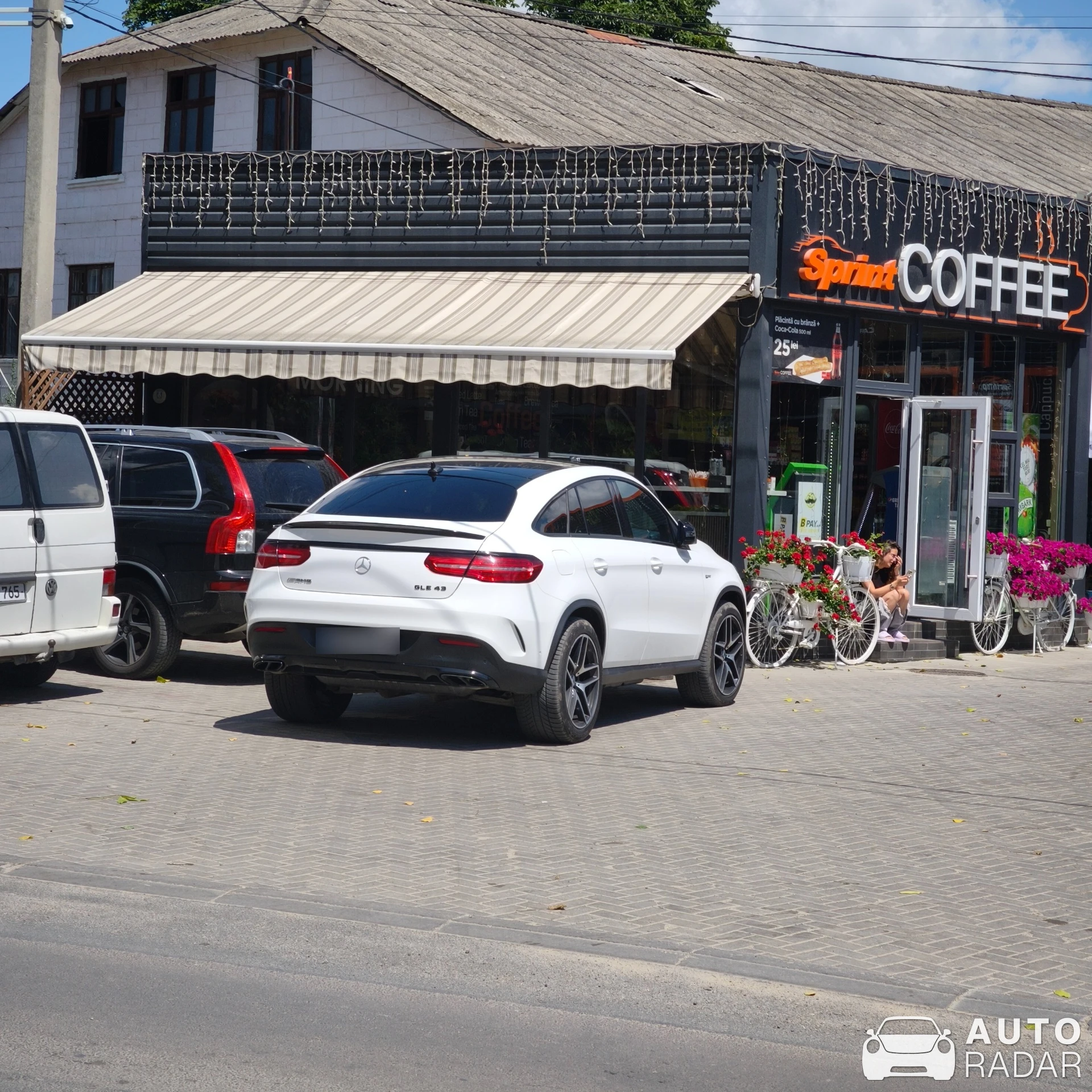 Mercedes-Benz GLC 43 C253 spotted in Durlești