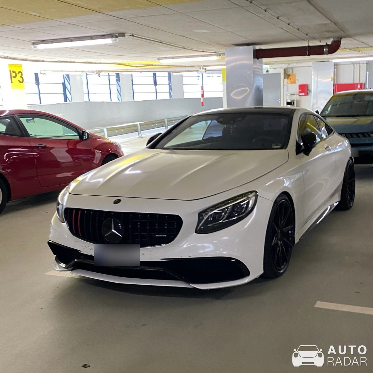Mercedes-AMG S 63 Coupé C217 spotted in Oldenburg, Germany