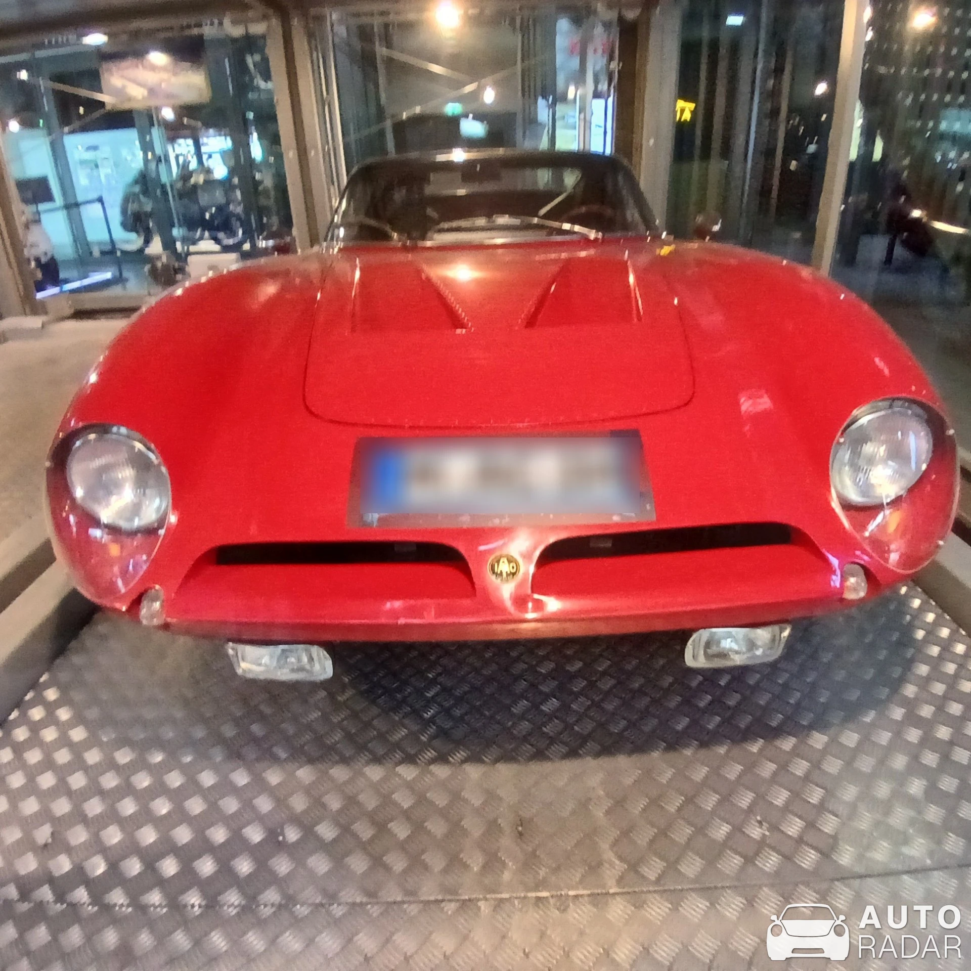Iso Grifo A3/C spotted in München, Germany