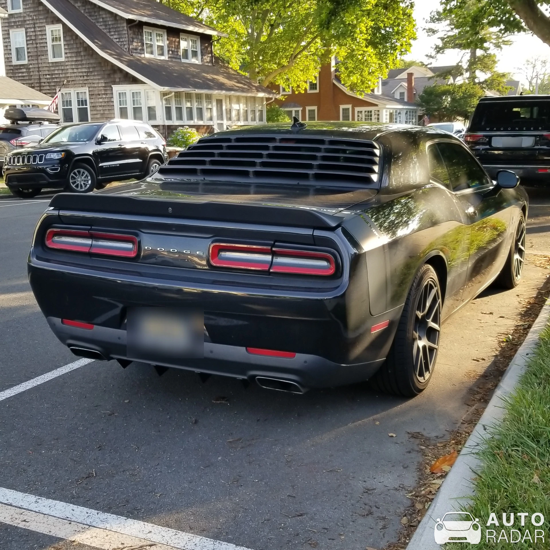 Dodge Challenger spotted in Ocean City