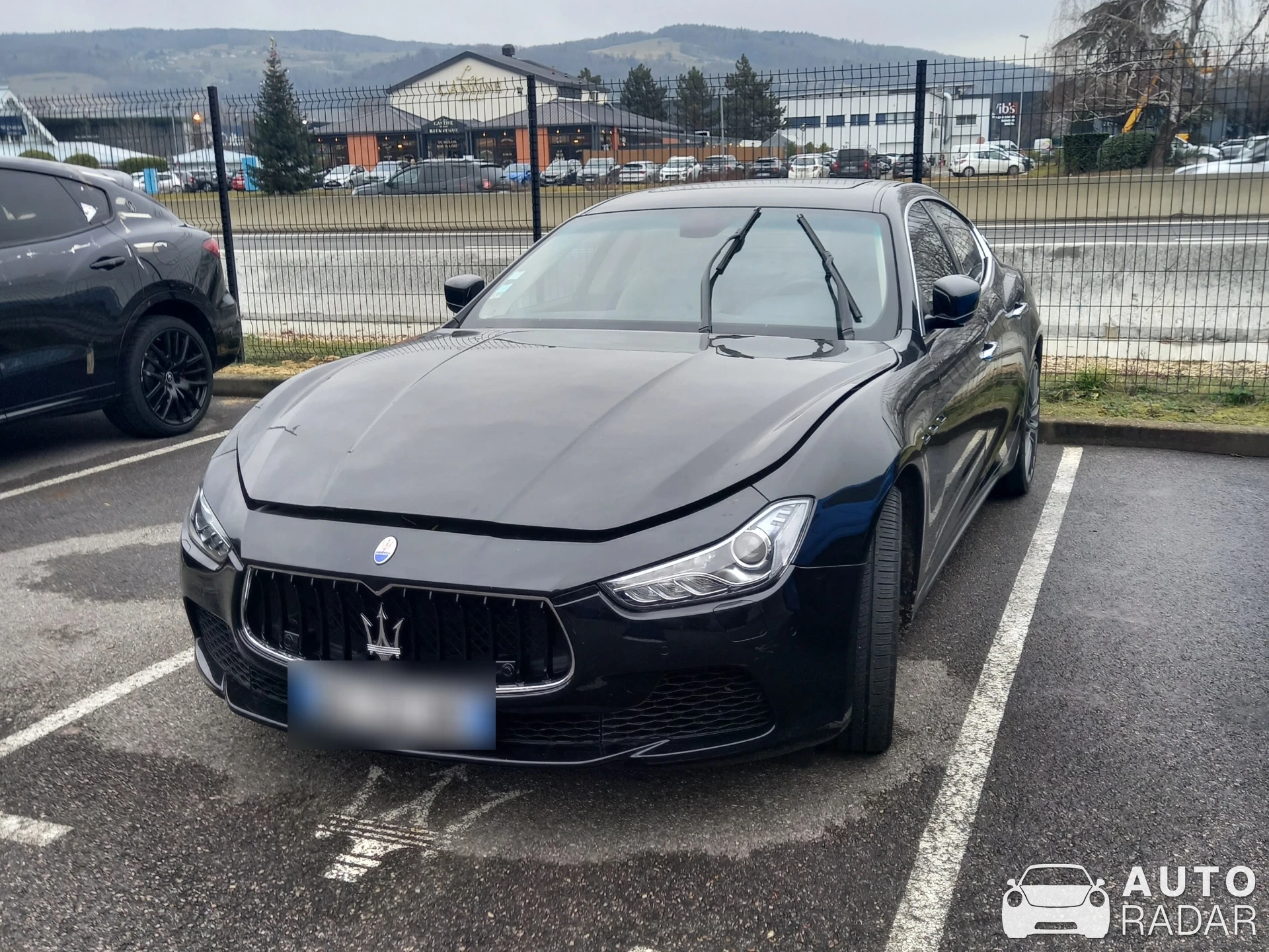 Maserati Ghibli spotted in Epagny Metz-Tessy, France