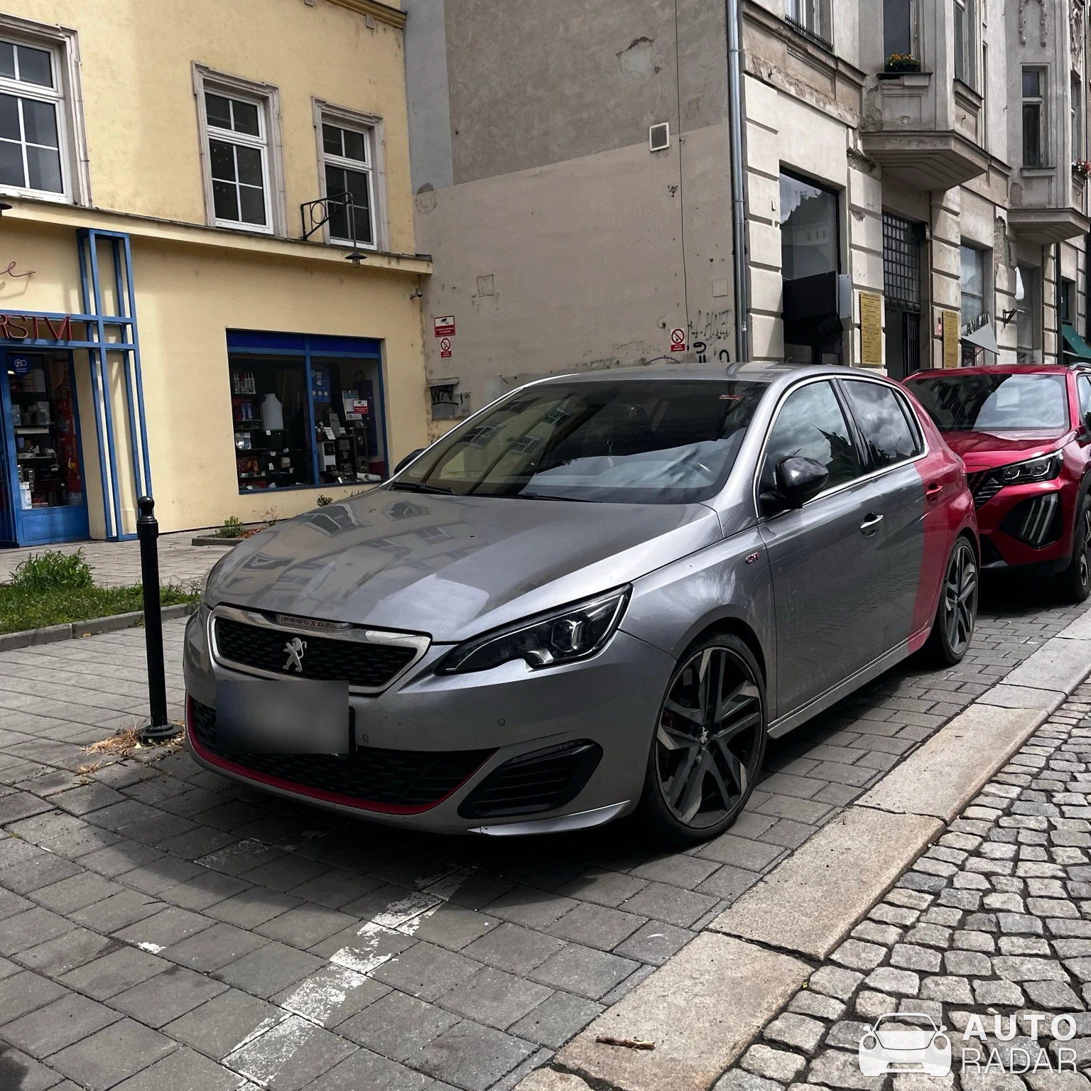 Peugeot 308 spotted