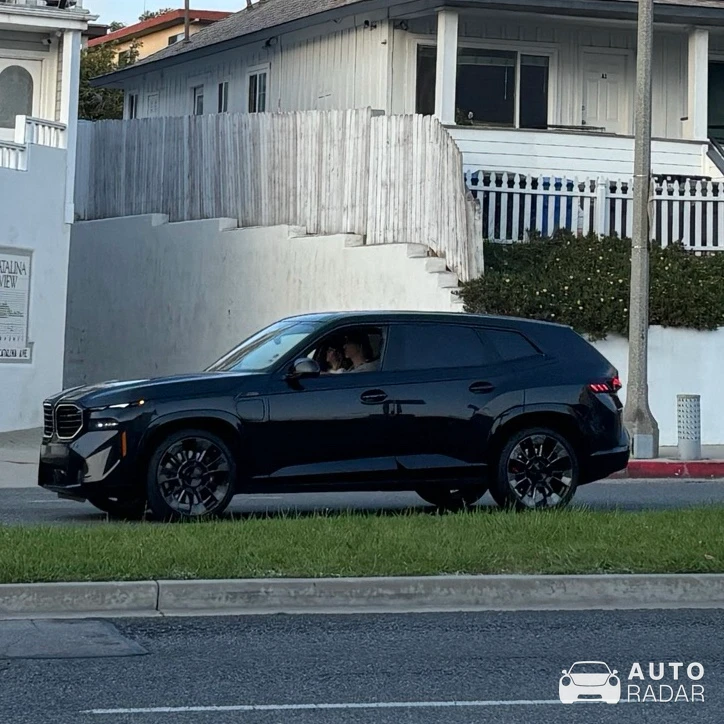 BMW XM G09 Renegade Design spotted in Redondo Beach
