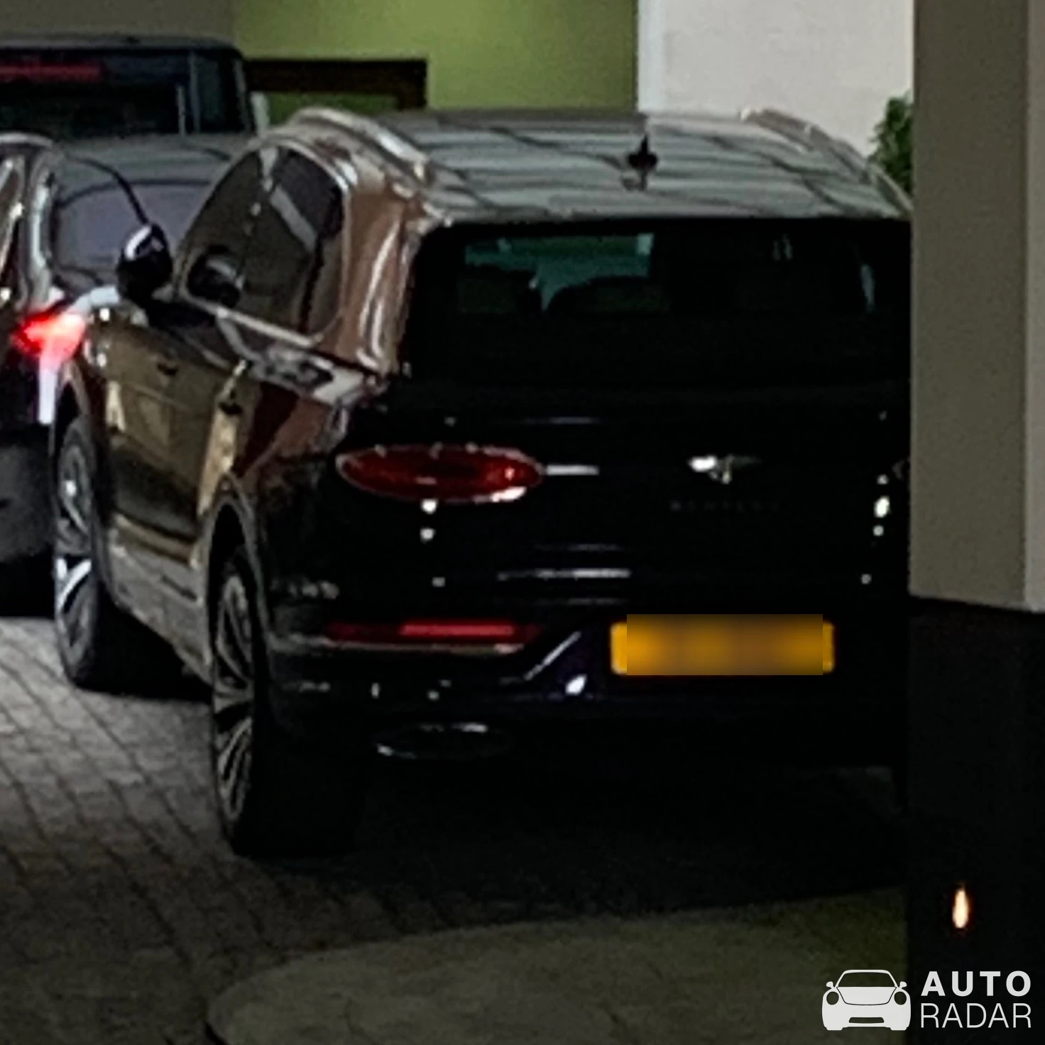 Bentley Bentayga spotted in Greater London, United Kingdom