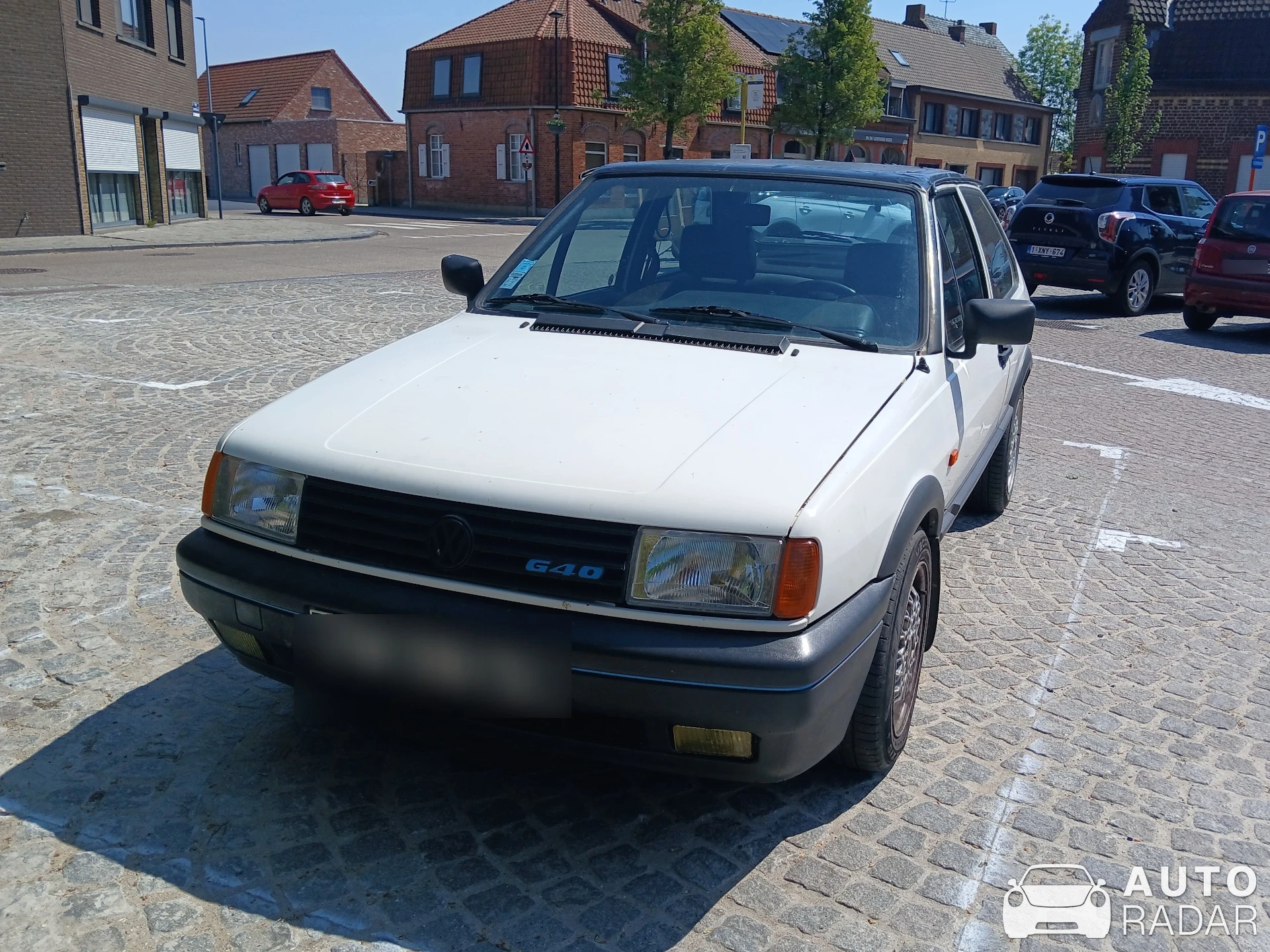 Volkswagen Polo G40 spotted in Zonnebeke