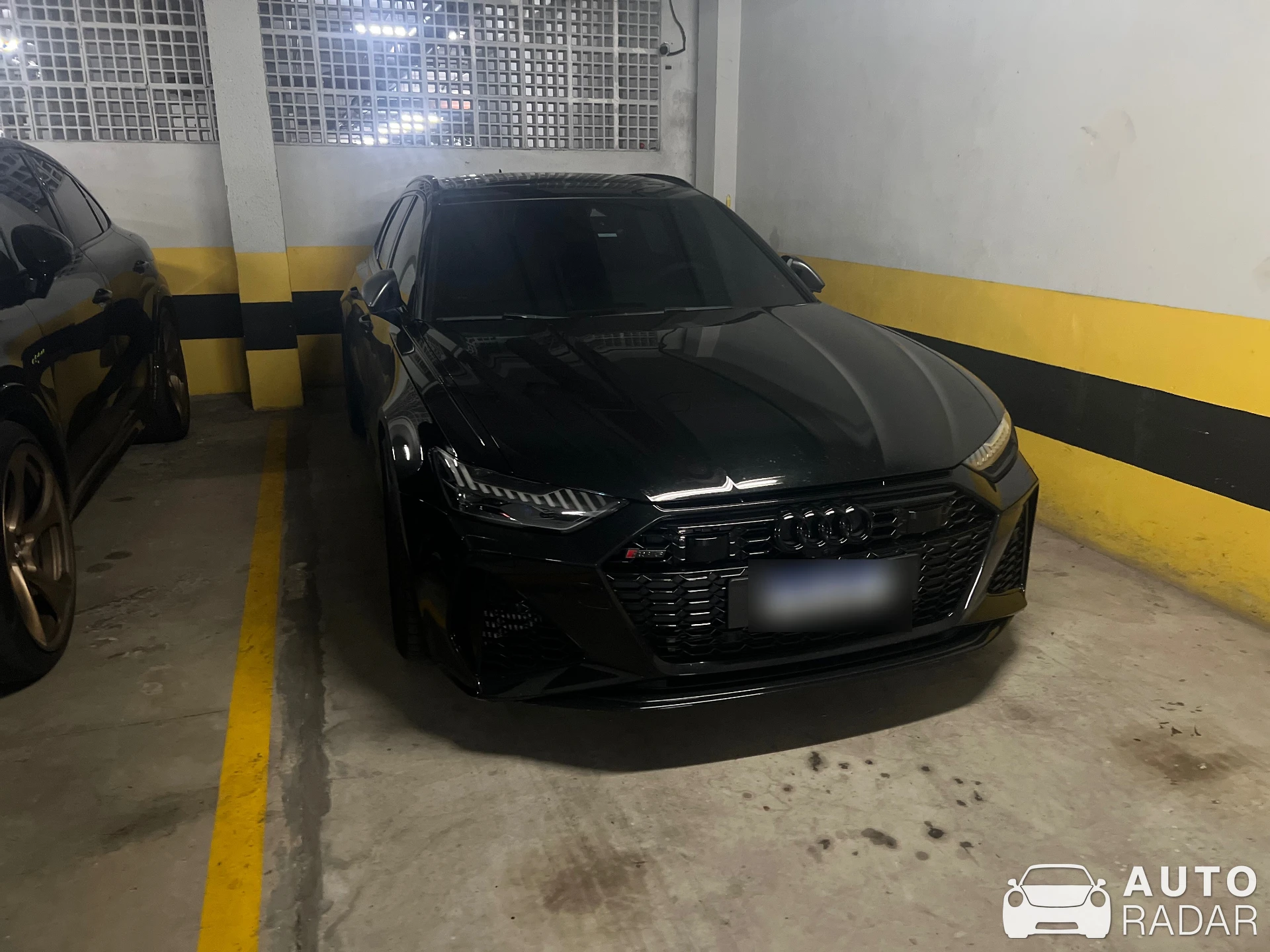 Audi RS6 Avant C8 spotted in Barra da Tijuca, Brazil