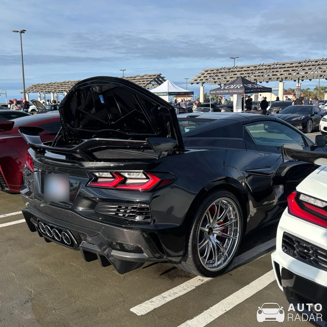 Chevrolet Corvette C8 Z06 spotted in San Clemente, United States