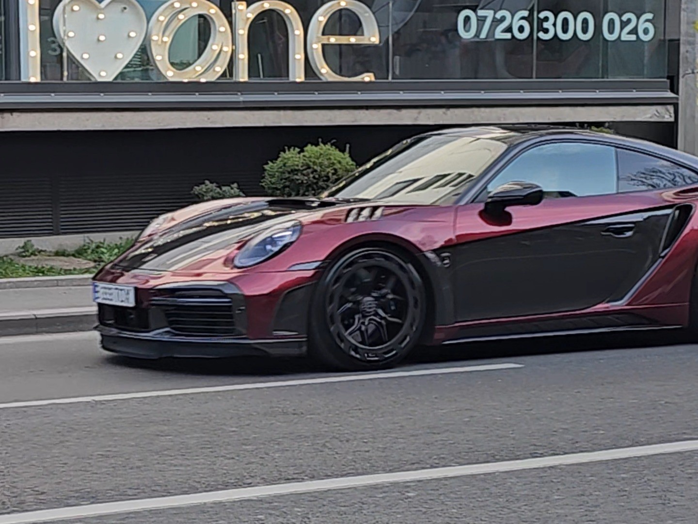 Porsche 992 Turbo S TopCar