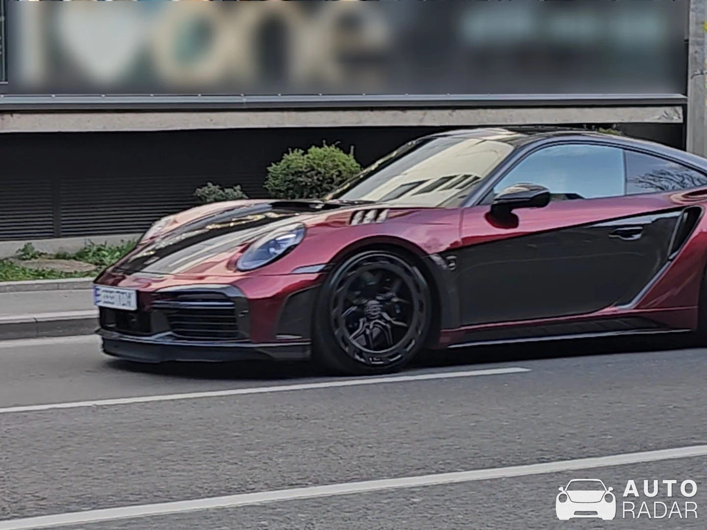 Porsche 992 Turbo S TopCar spotted in București