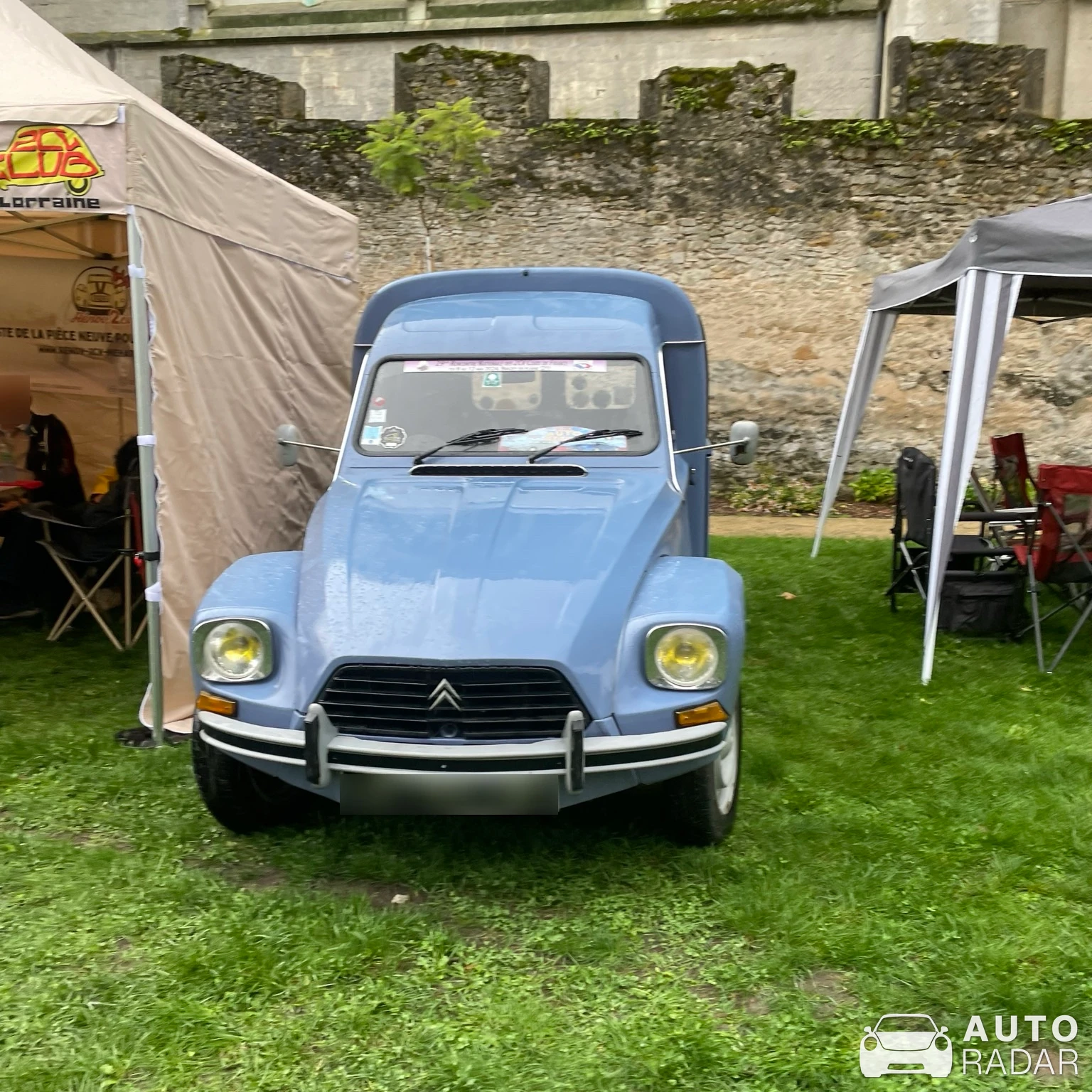 Citroën Acadiane spotted in Toul