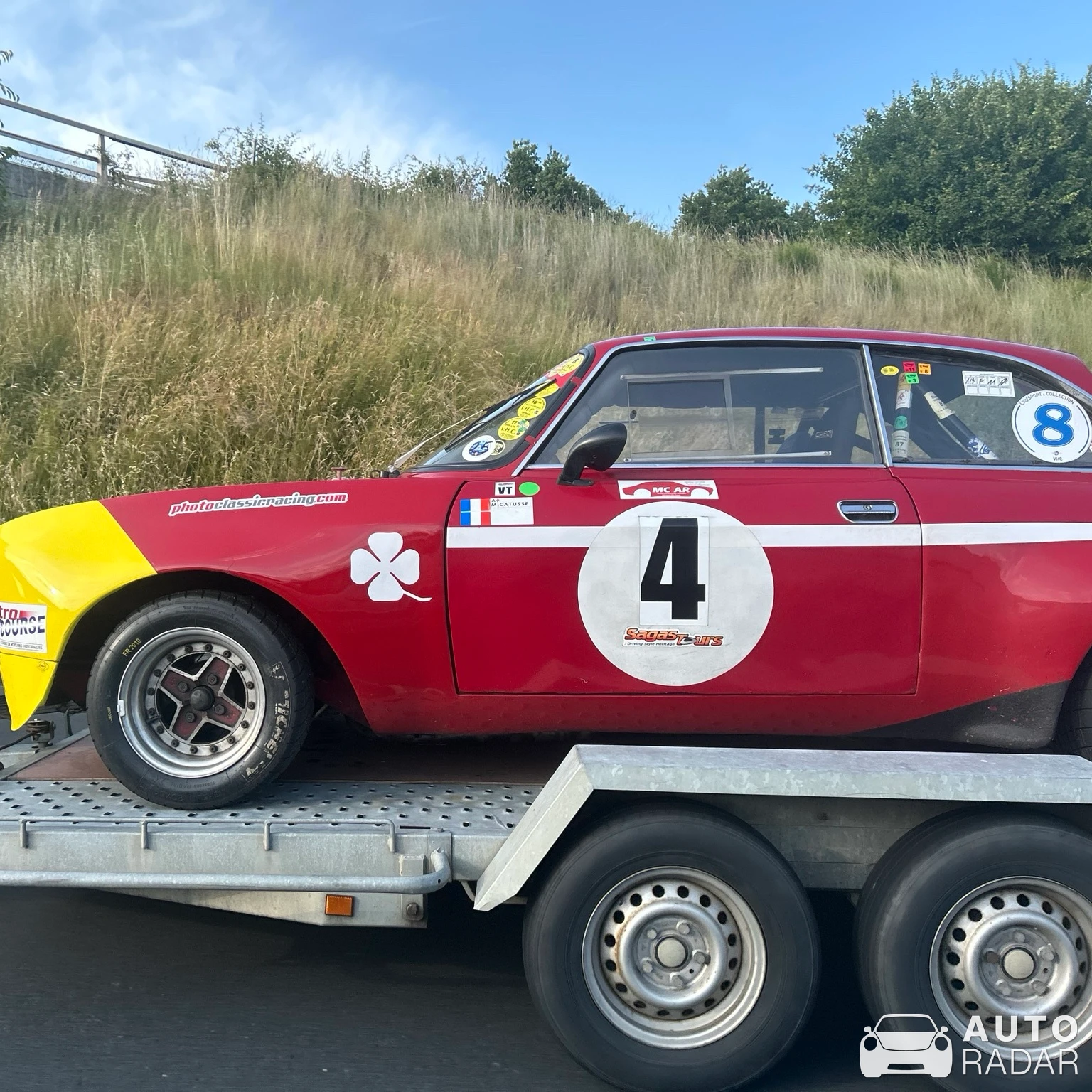 Alfa Romeo Giulia spotted in Tours