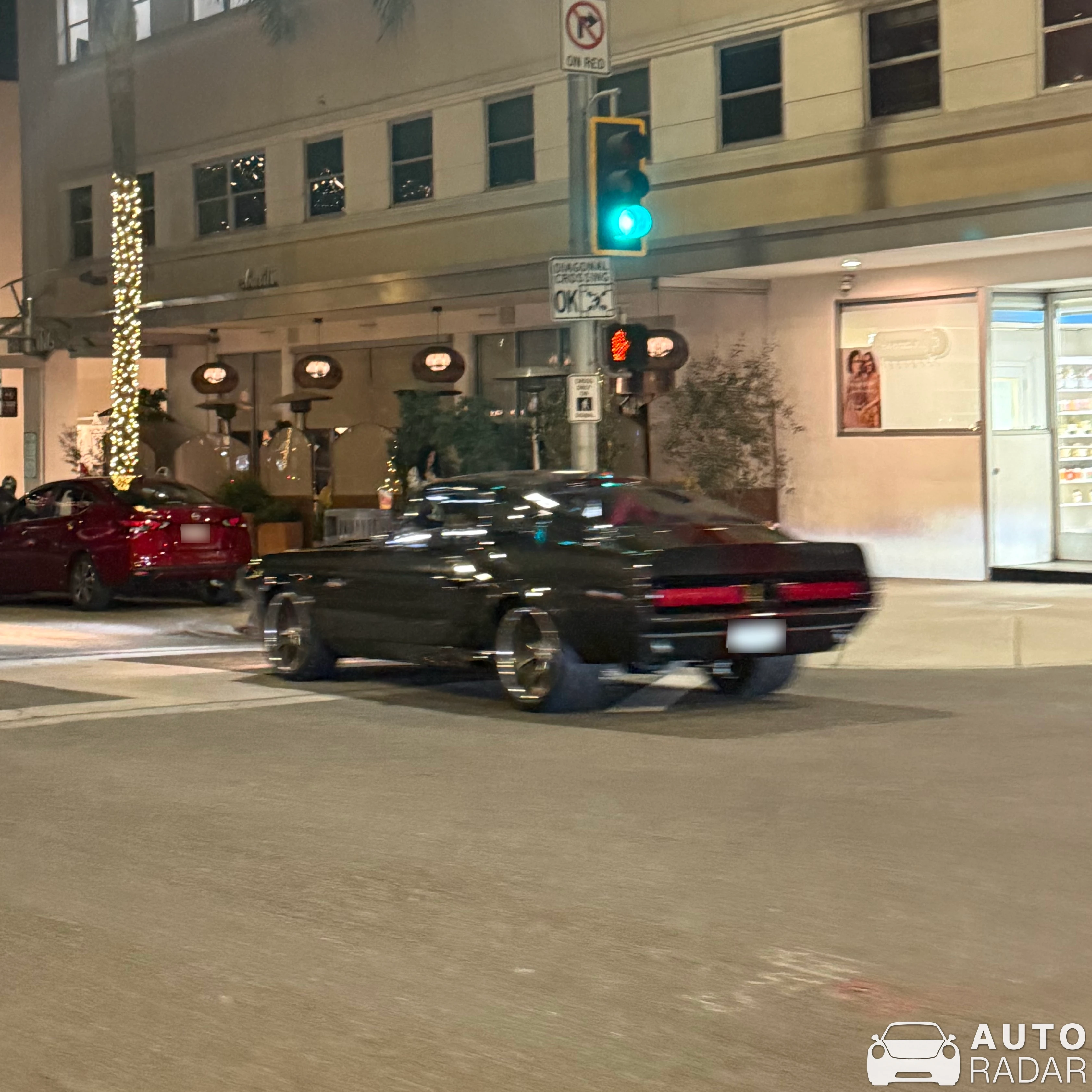 Ford Mustang GT C-500 Eleanor spotted in Beverly Hills