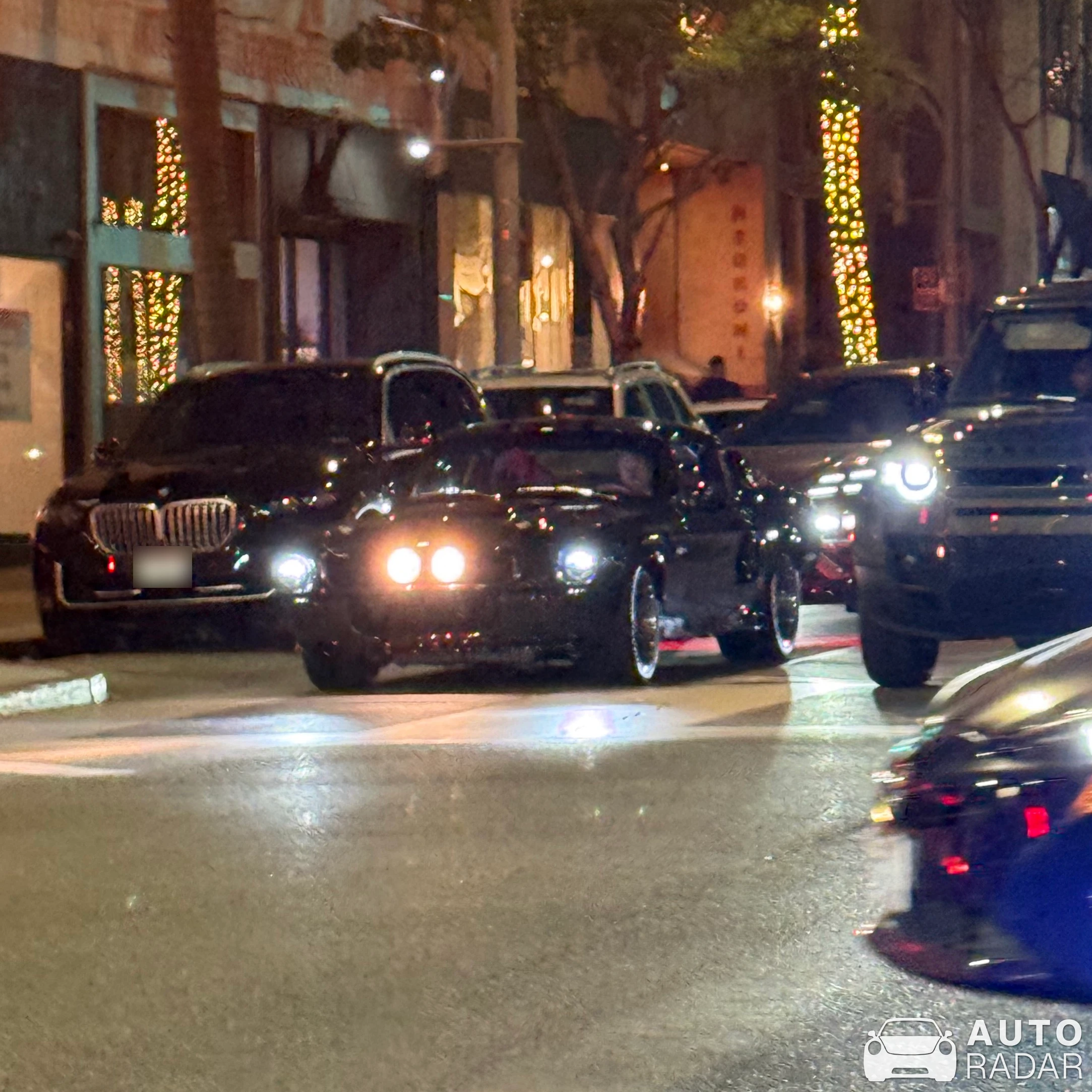 Ford Mustang GT C-500 Eleanor spotted in Beverly Hills, United States