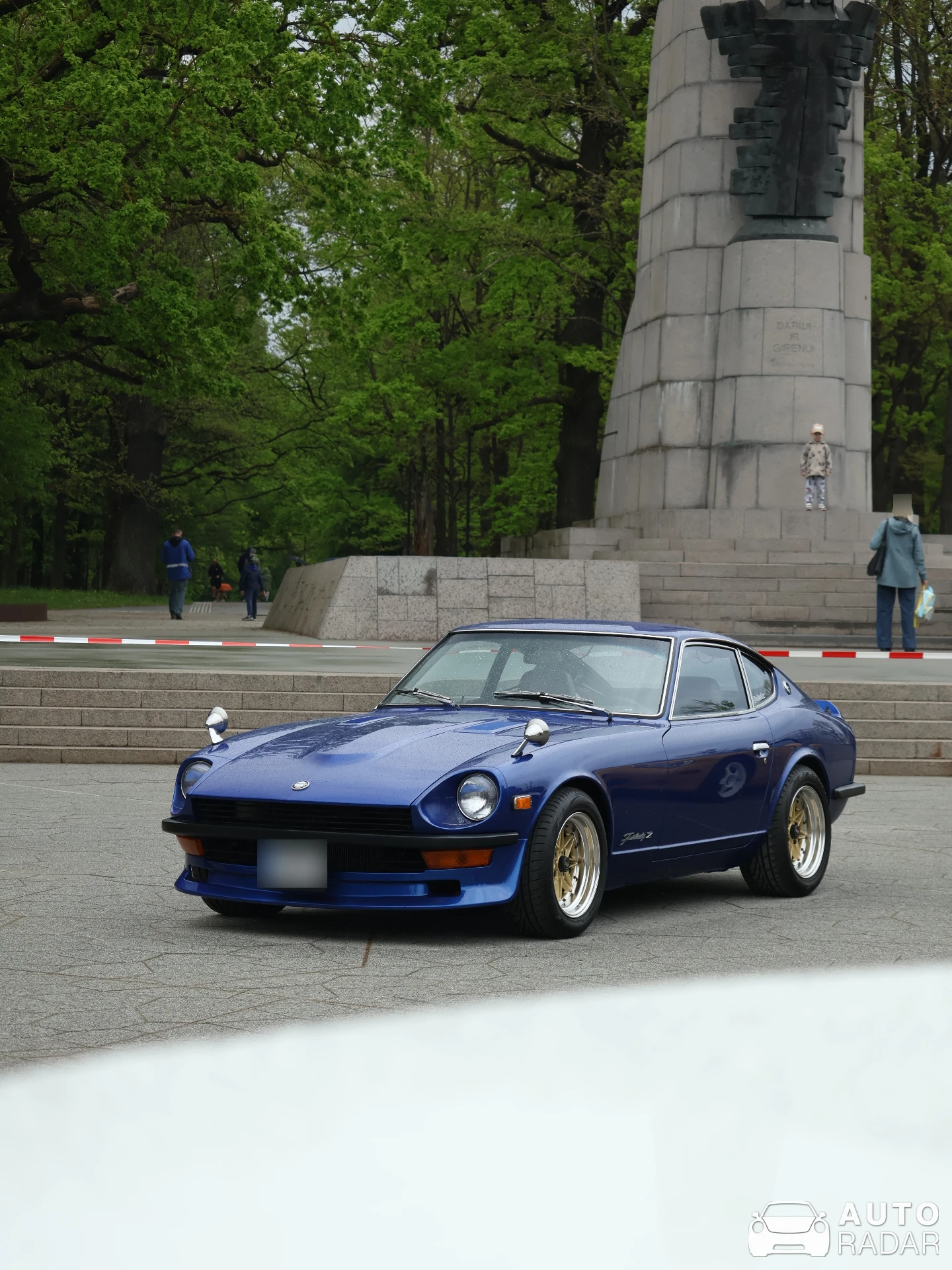 Datsun 240K spotted in Kaunas