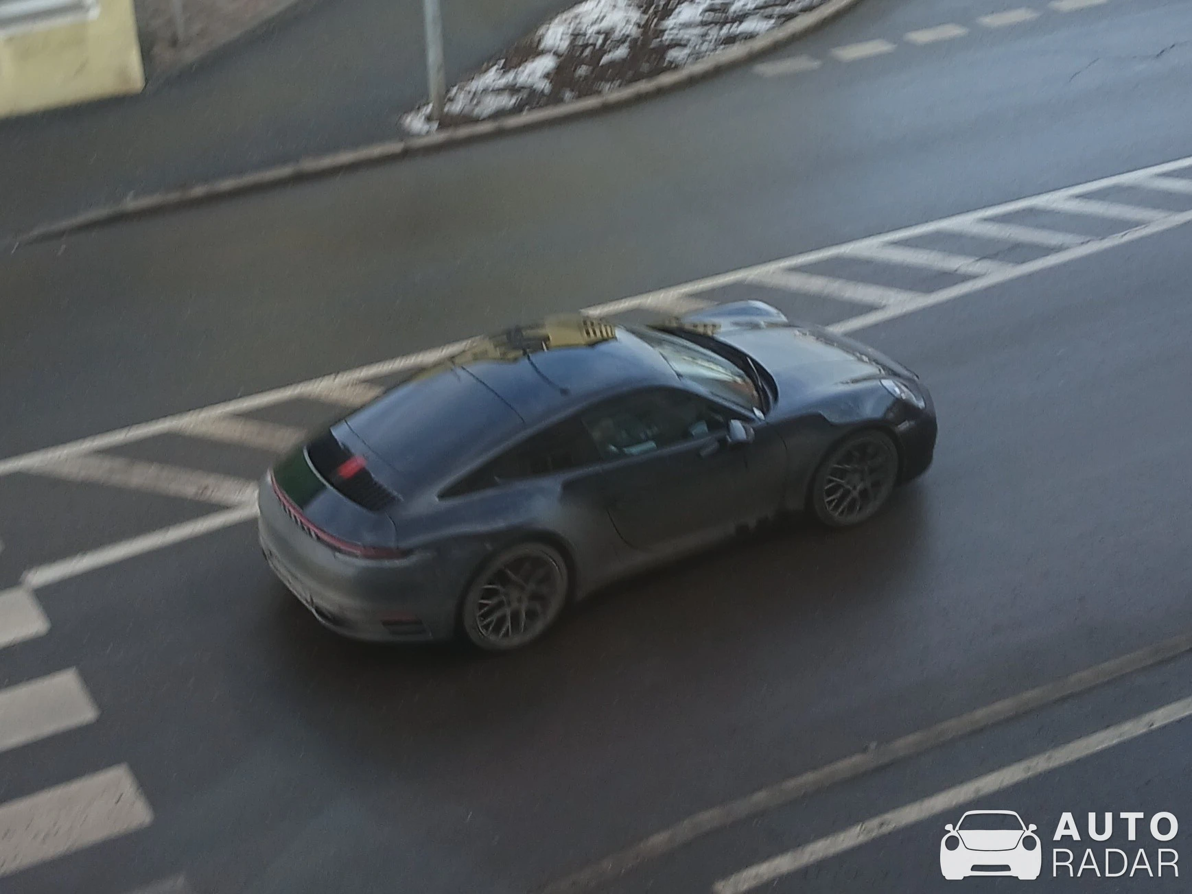 Porsche 992 Carrera MkI spotted in Leoben, Austria