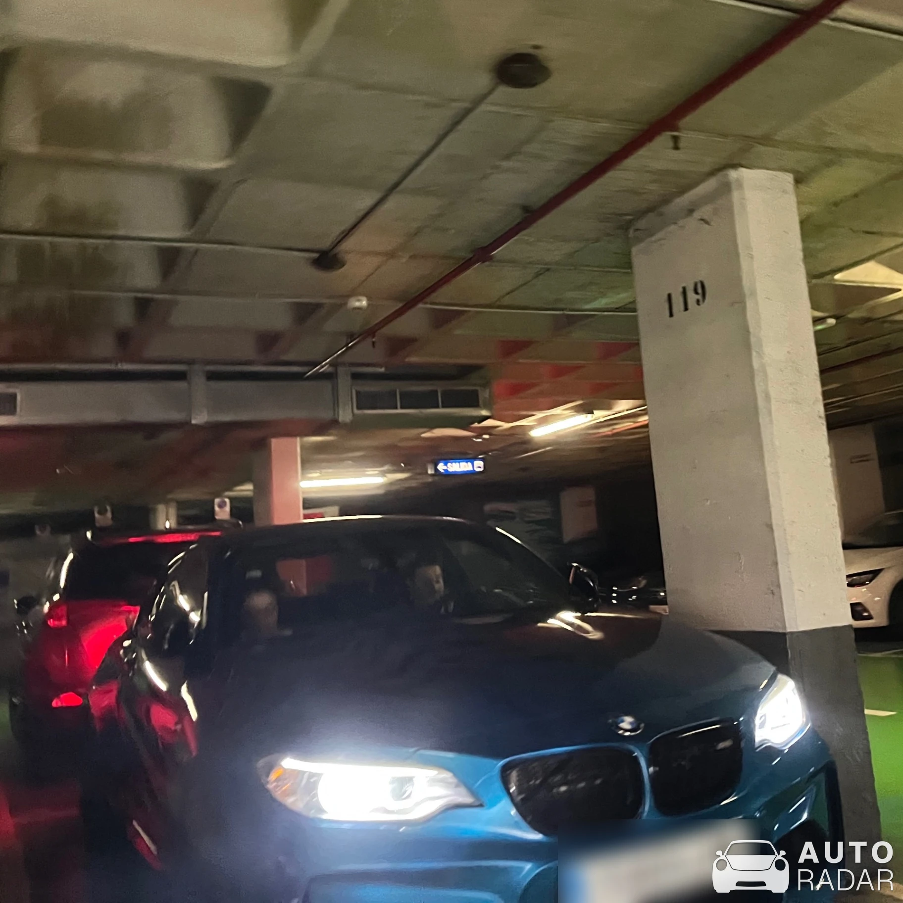 BMW M2 F87 Coupé spotted in Santander, Spain
