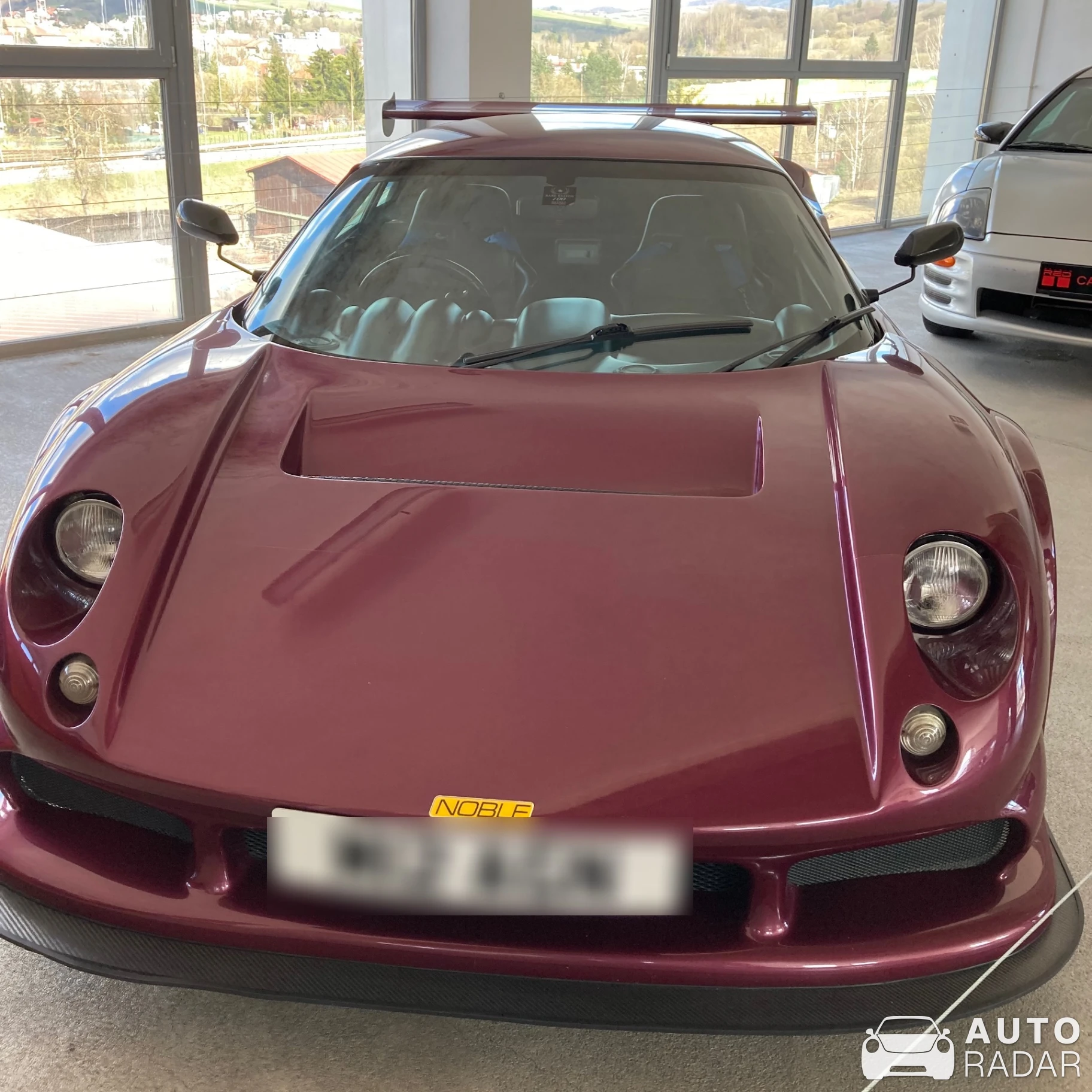 Noble M12 M400 R Carbon spotted in Brezno, Slovensko