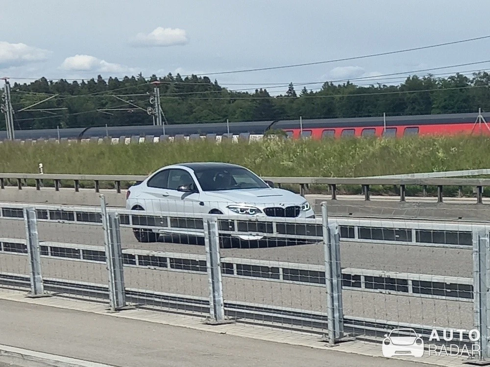 BMW M2 F87 CS spotted in Utzenstorf