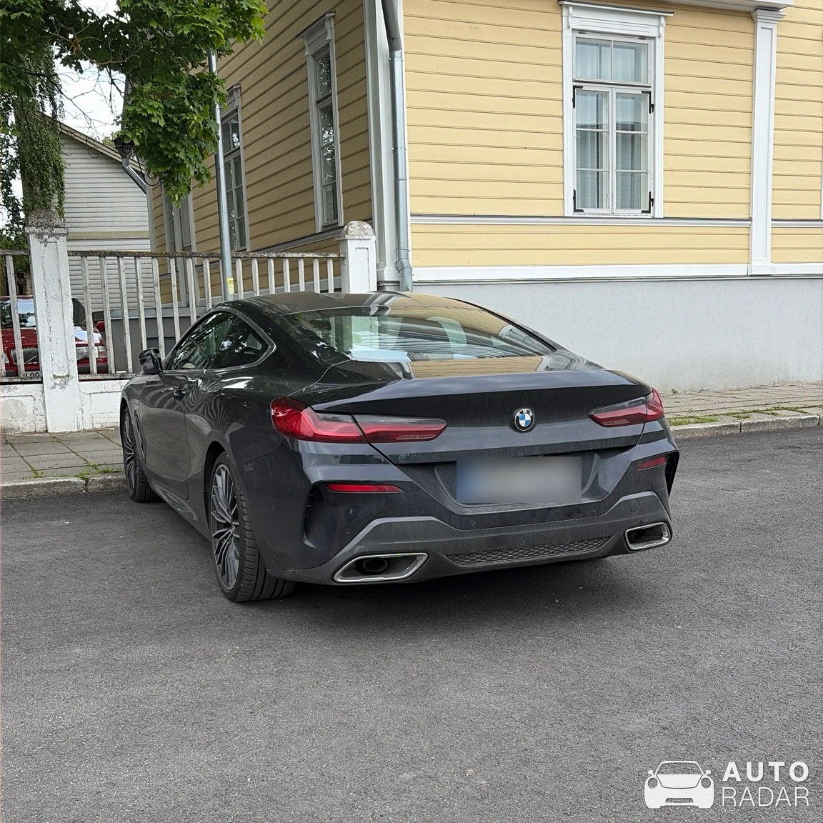 BMW 8 Series Coupé G15 spotted in Haapsalu