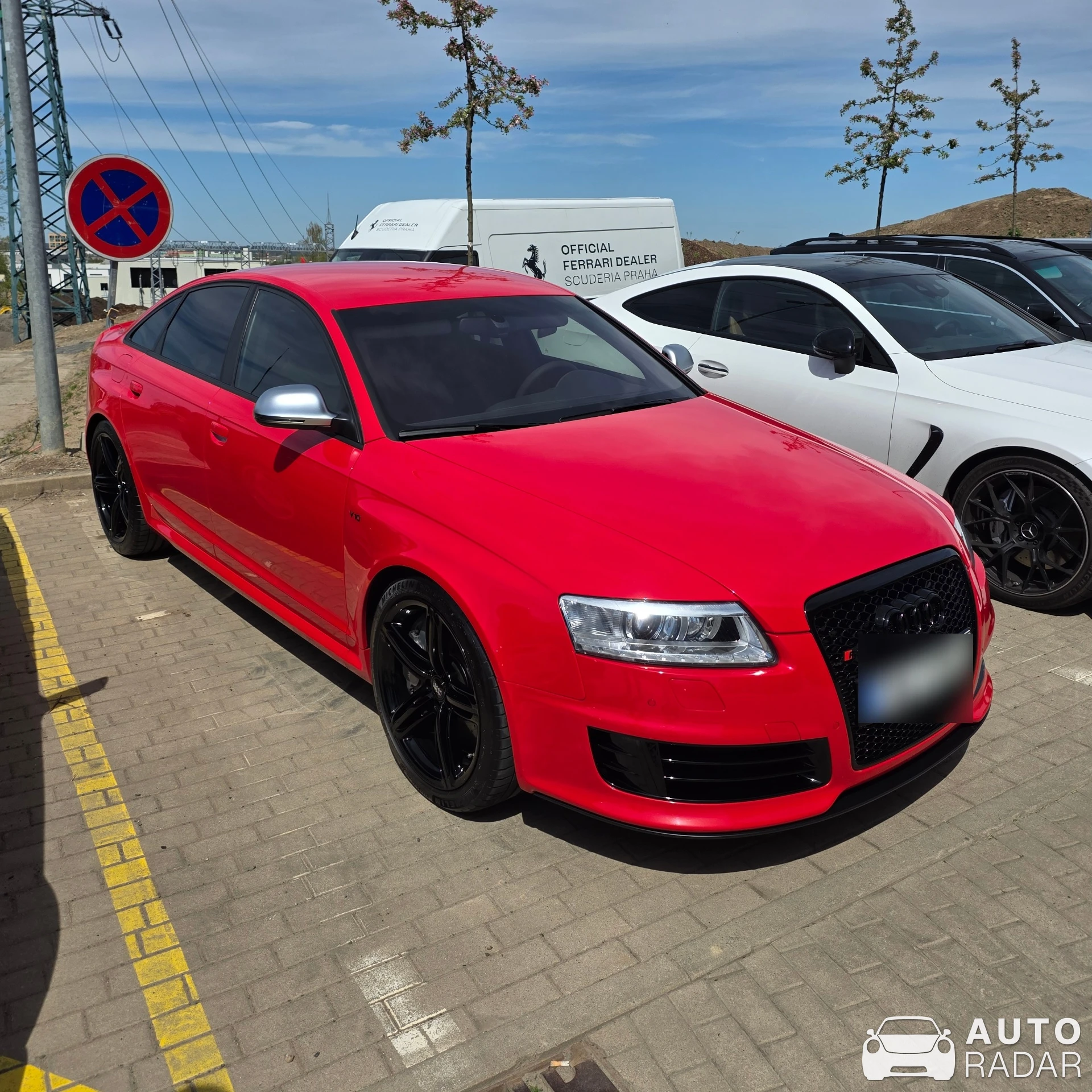 Audi RS6 Sedan C6 spotted in Praha