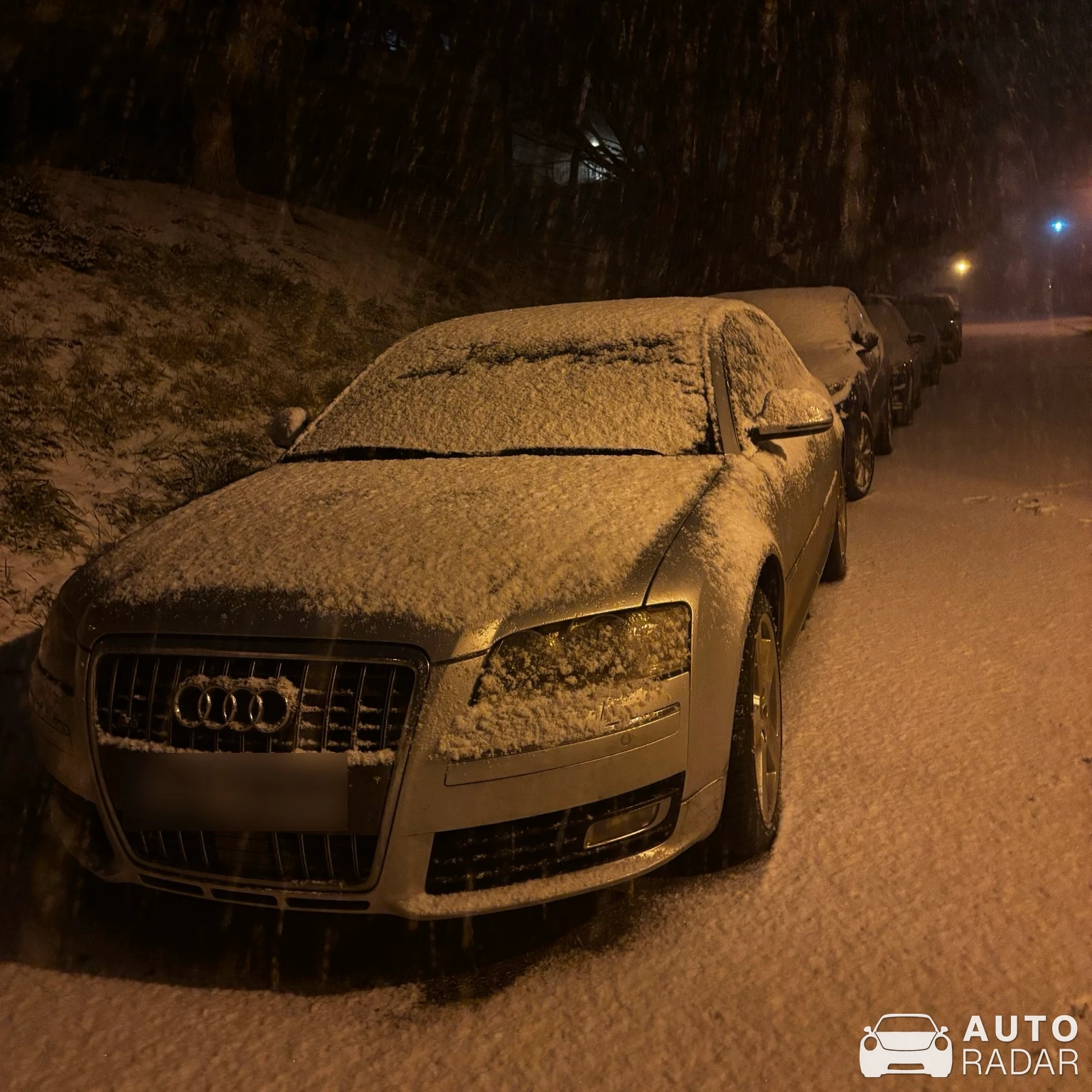 Audi S8 D3 spotted in Zdice, Česko