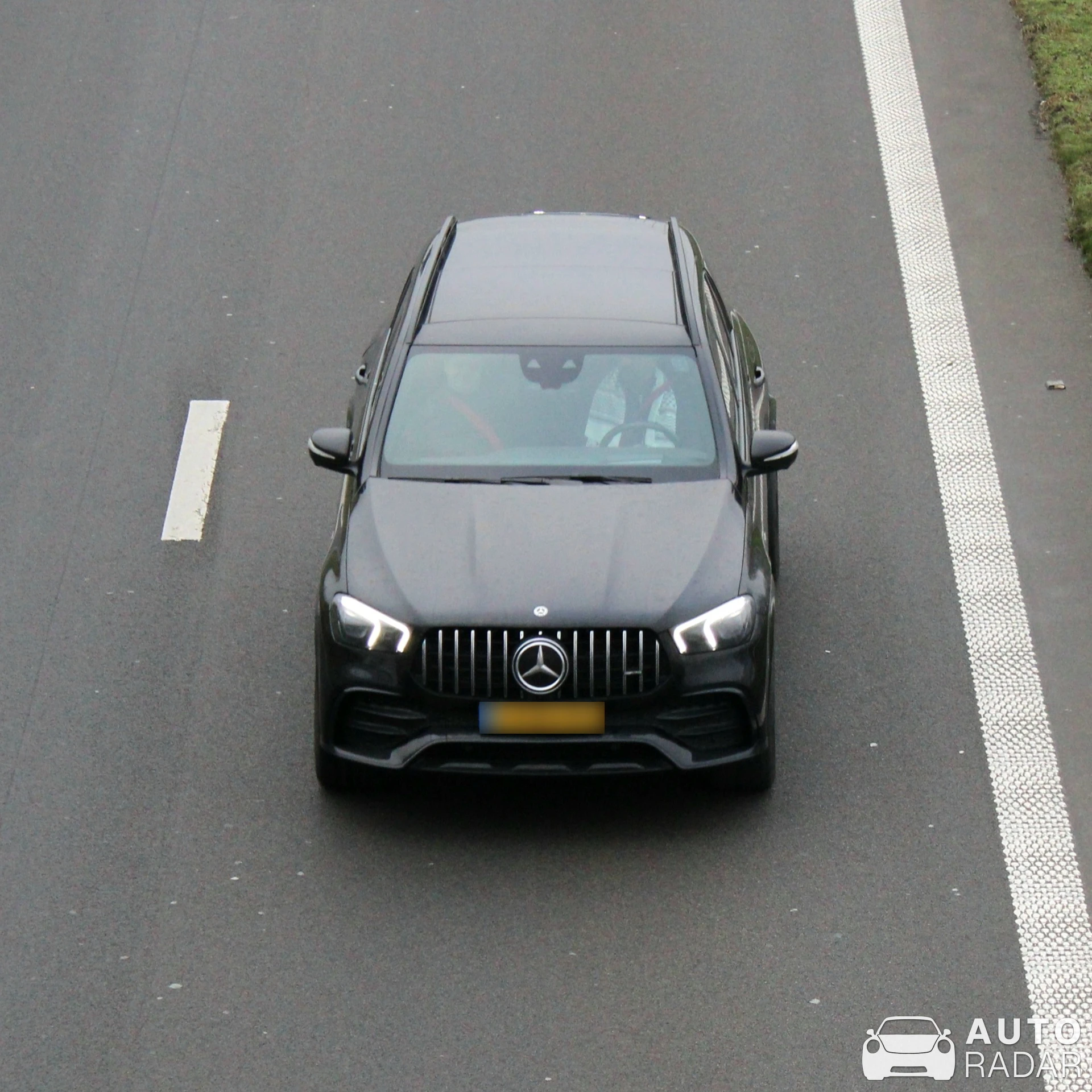 Mercedes-AMG GLE 53 W167 spotted in Brecht, België