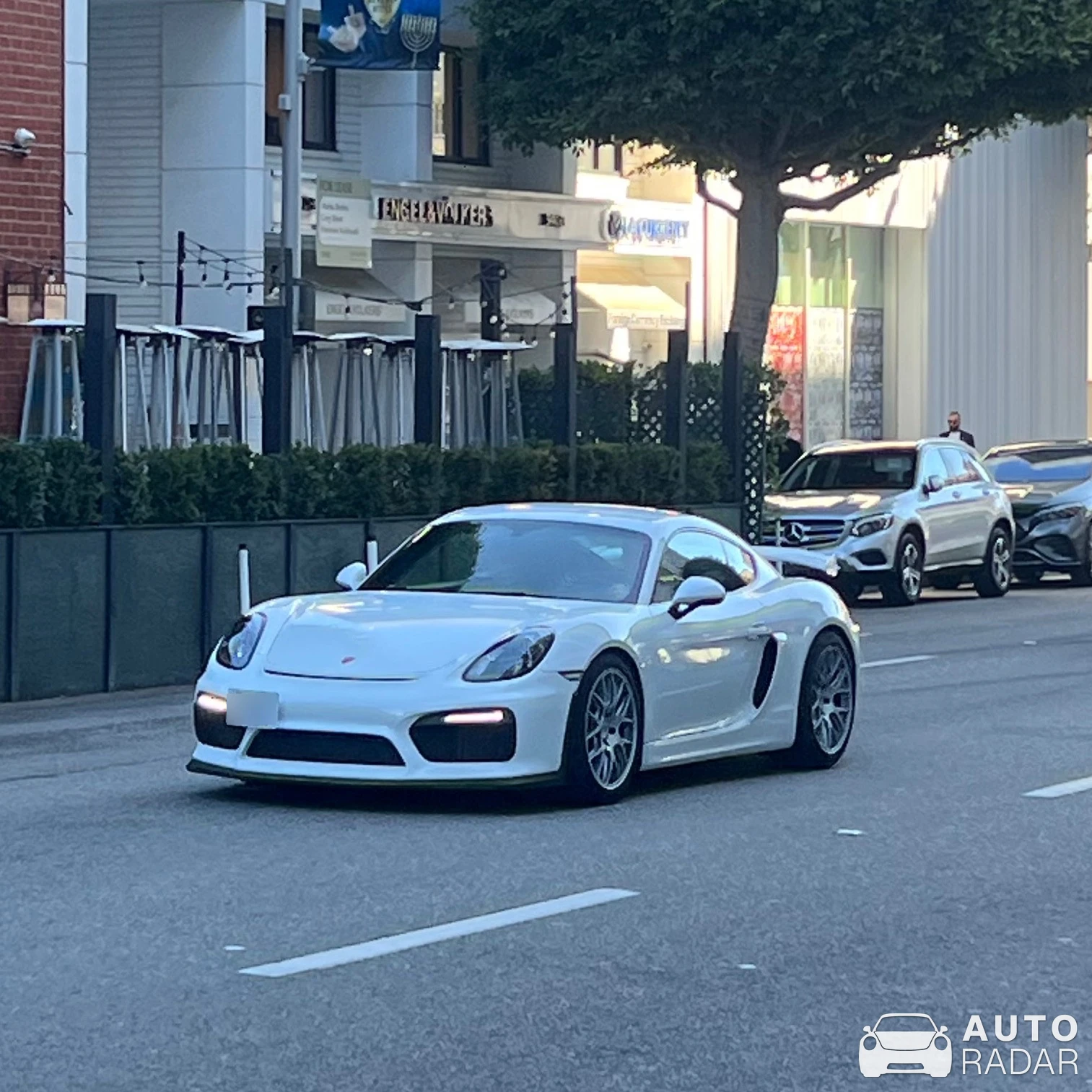 Porsche 718 Cayman GT4 spotted in Beverly Hills, United States