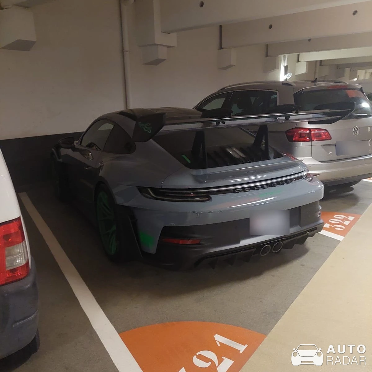 Porsche 992 GT3 RS MkI spotted in , Monaco