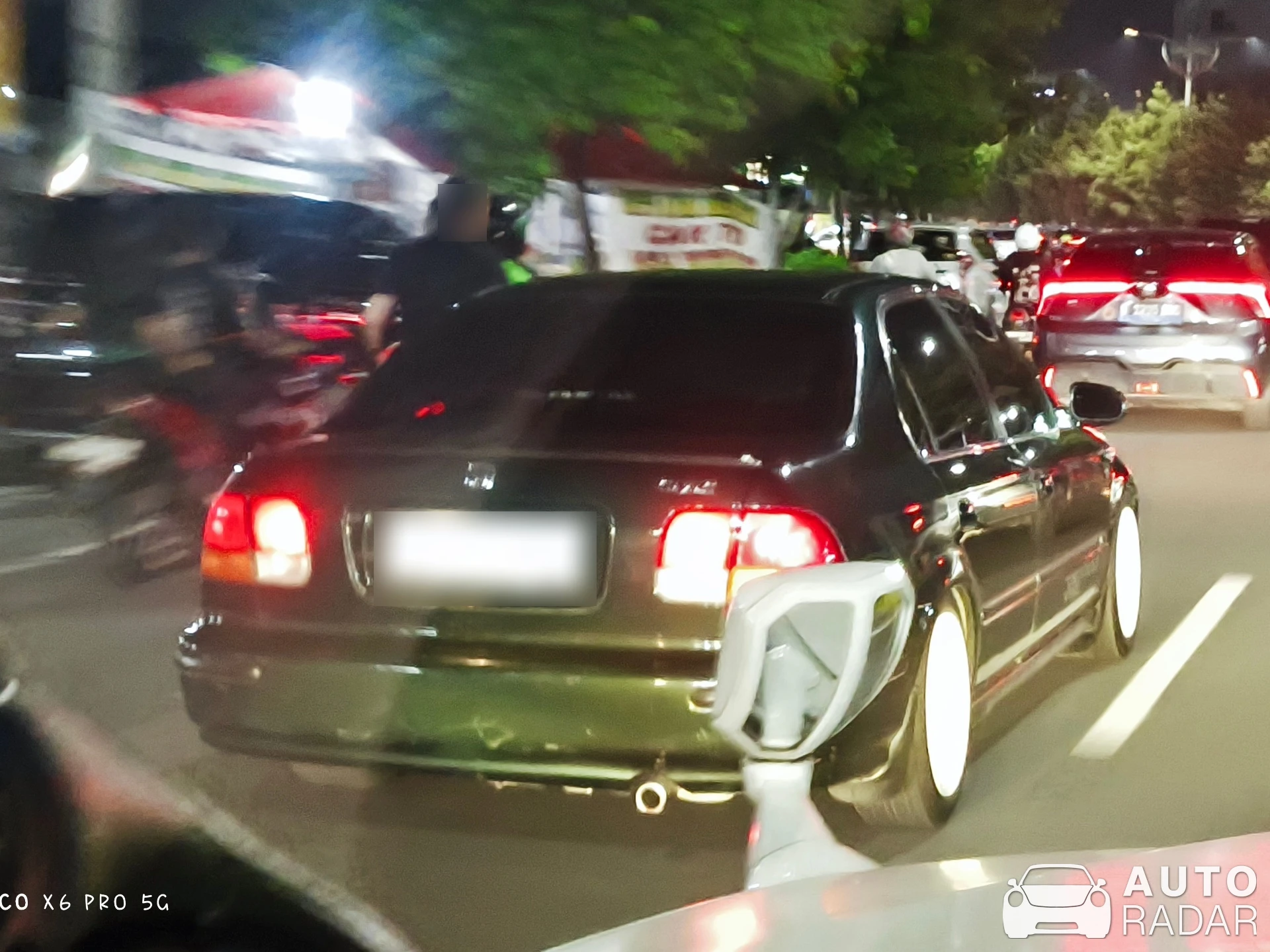 Honda Civic Sedan 1996 spotted in Kota Jakarta Barat, Indonesia