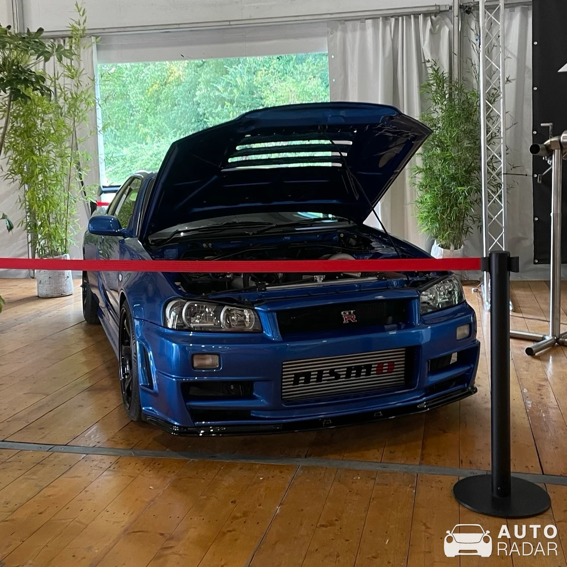 Nissan NISMO Skyline R34 GT-R JGTC spotted