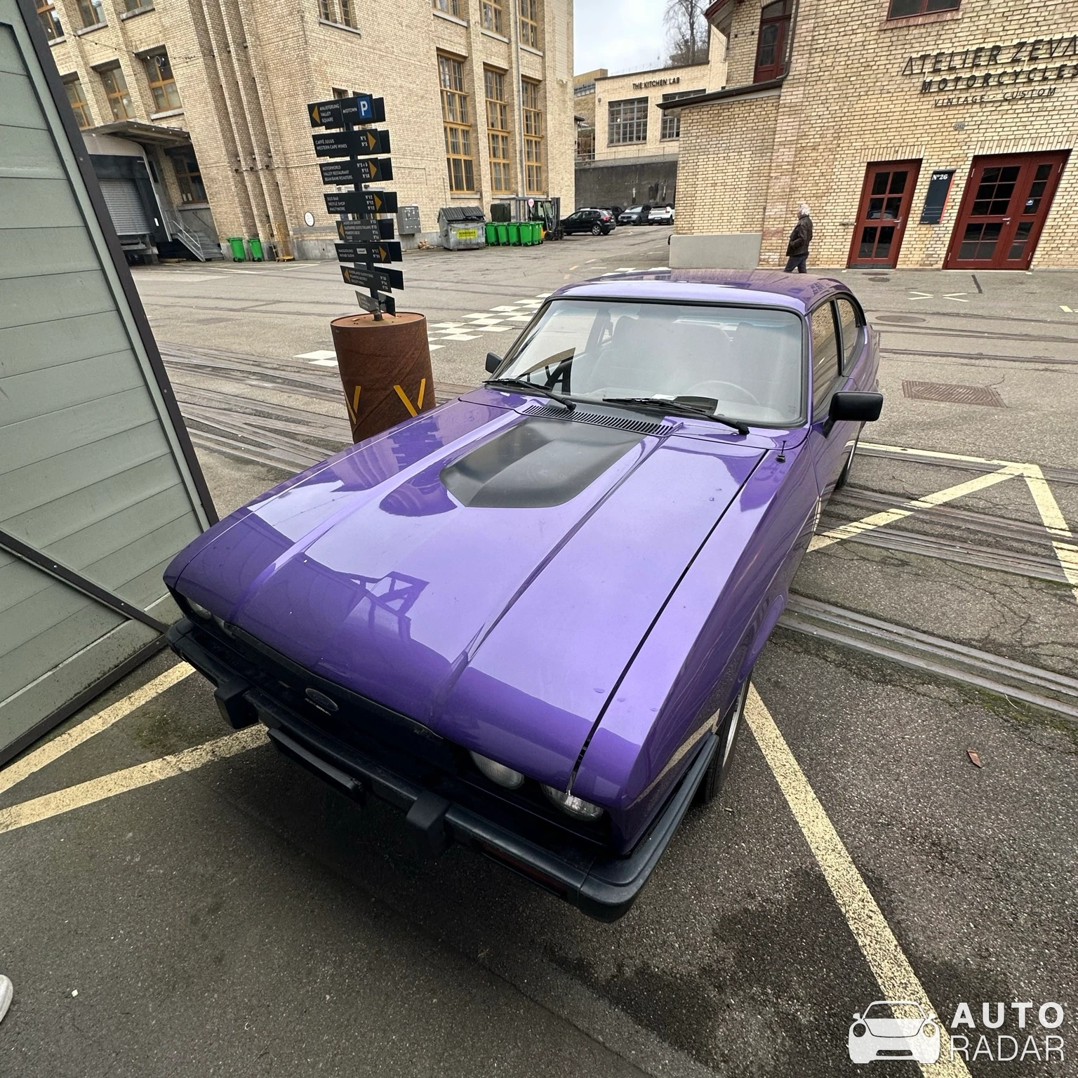 Ford Capri III spotted in Lindau