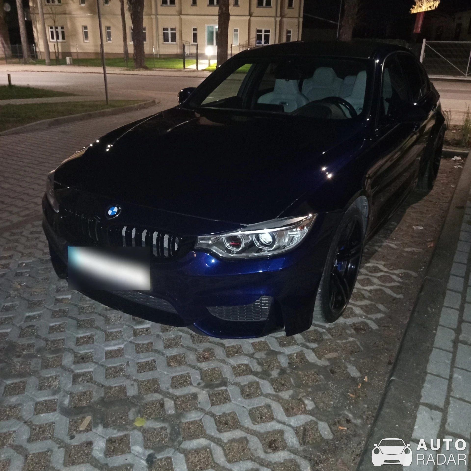 BMW M3 F80 Sedan spotted in Bartoszyce