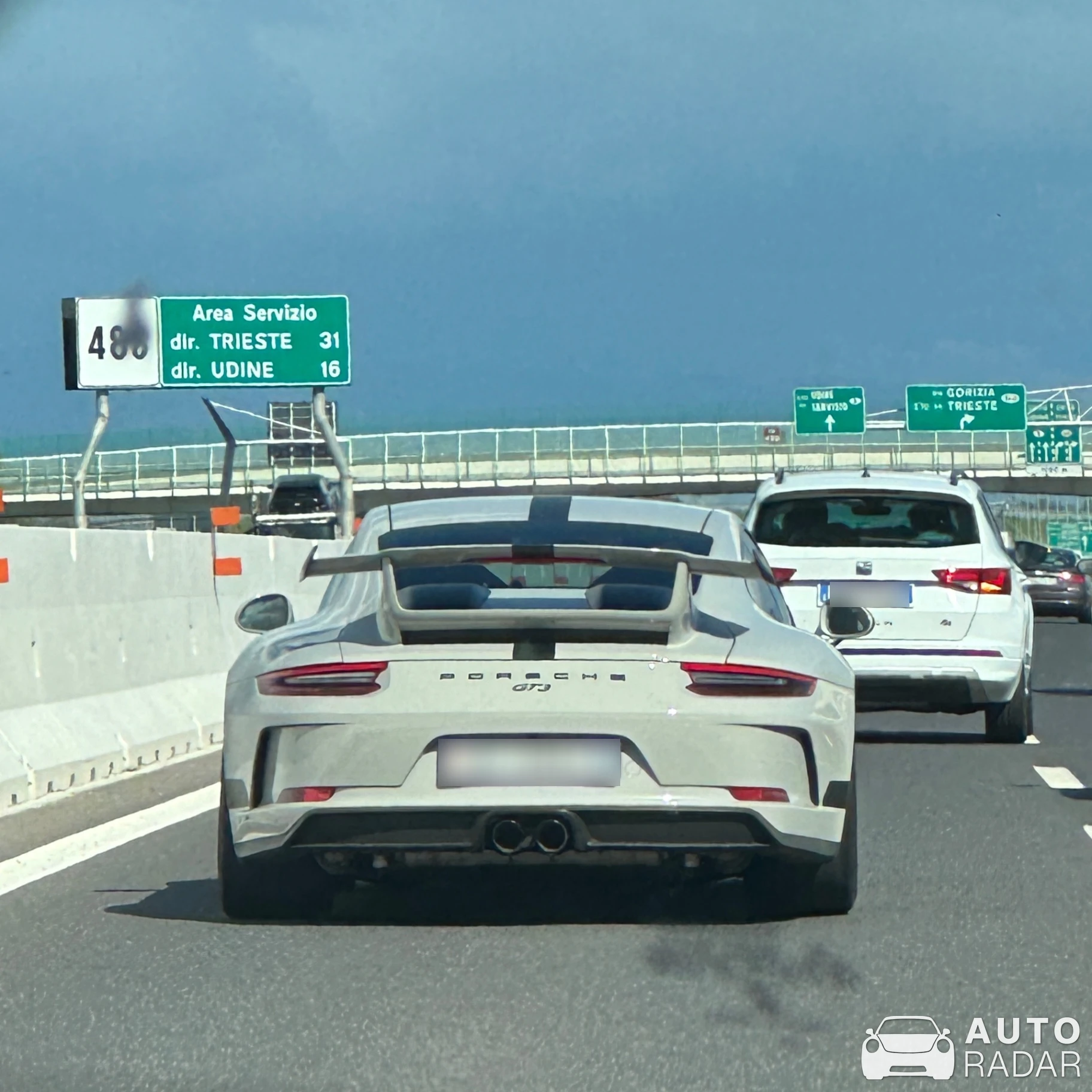 Porsche 991 GT3 MkII spotted in Nova Gorica, Slovenia