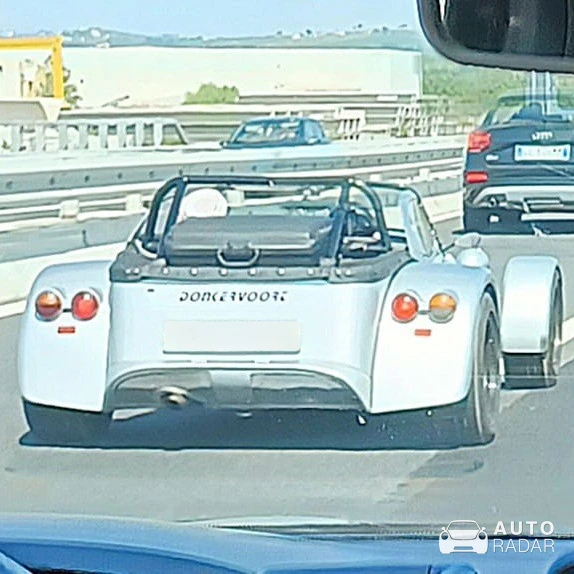 Donkervoort D8 spotted in Bosco Torre, Italy