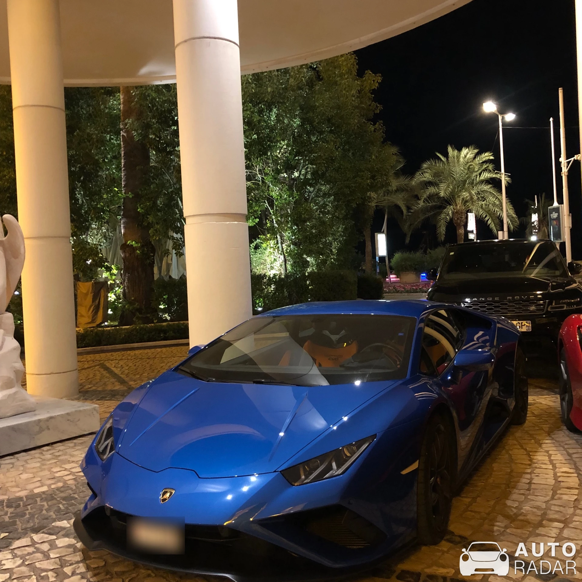 Lamborghini Huracán LP610-2 EVO RWD spotted in Cannes, France