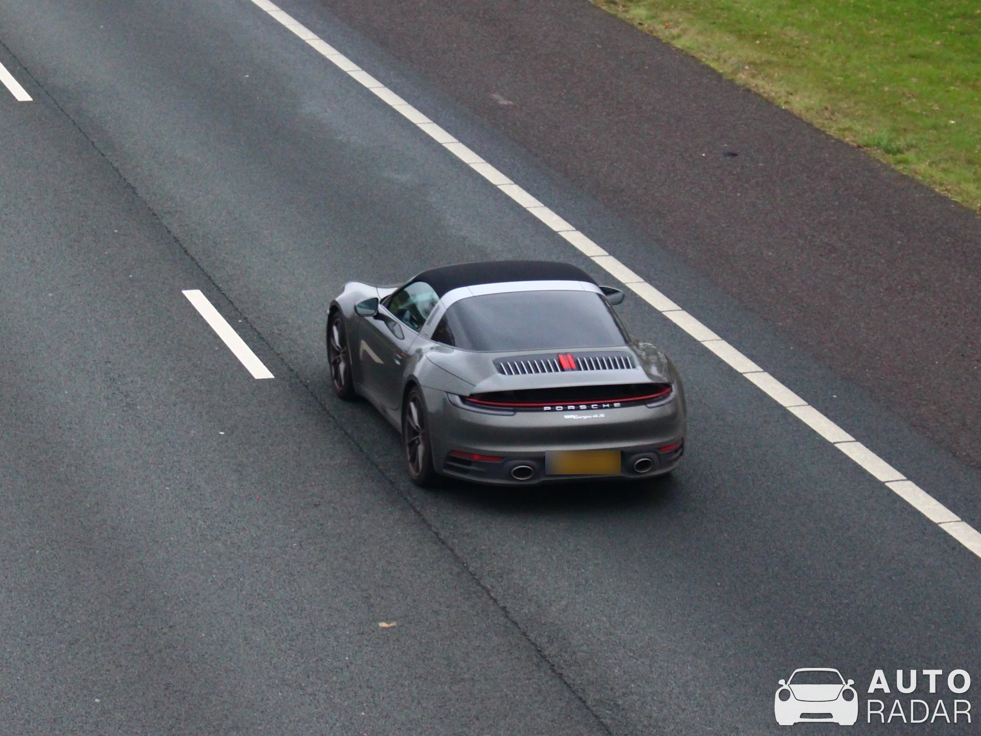 Porsche 992 Targa 4 GTS Cabriolet MkII spotted in Enschede