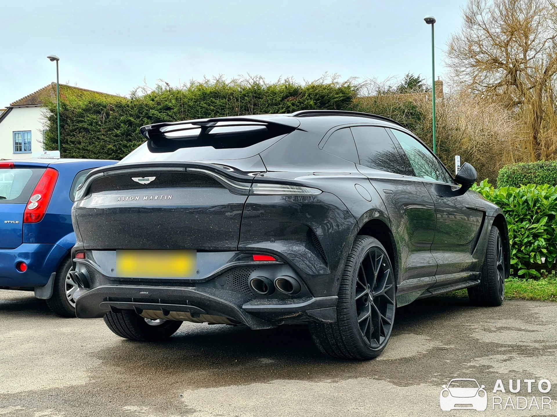 Aston Martin DBX707 spotted in West Wittering, United Kingdom