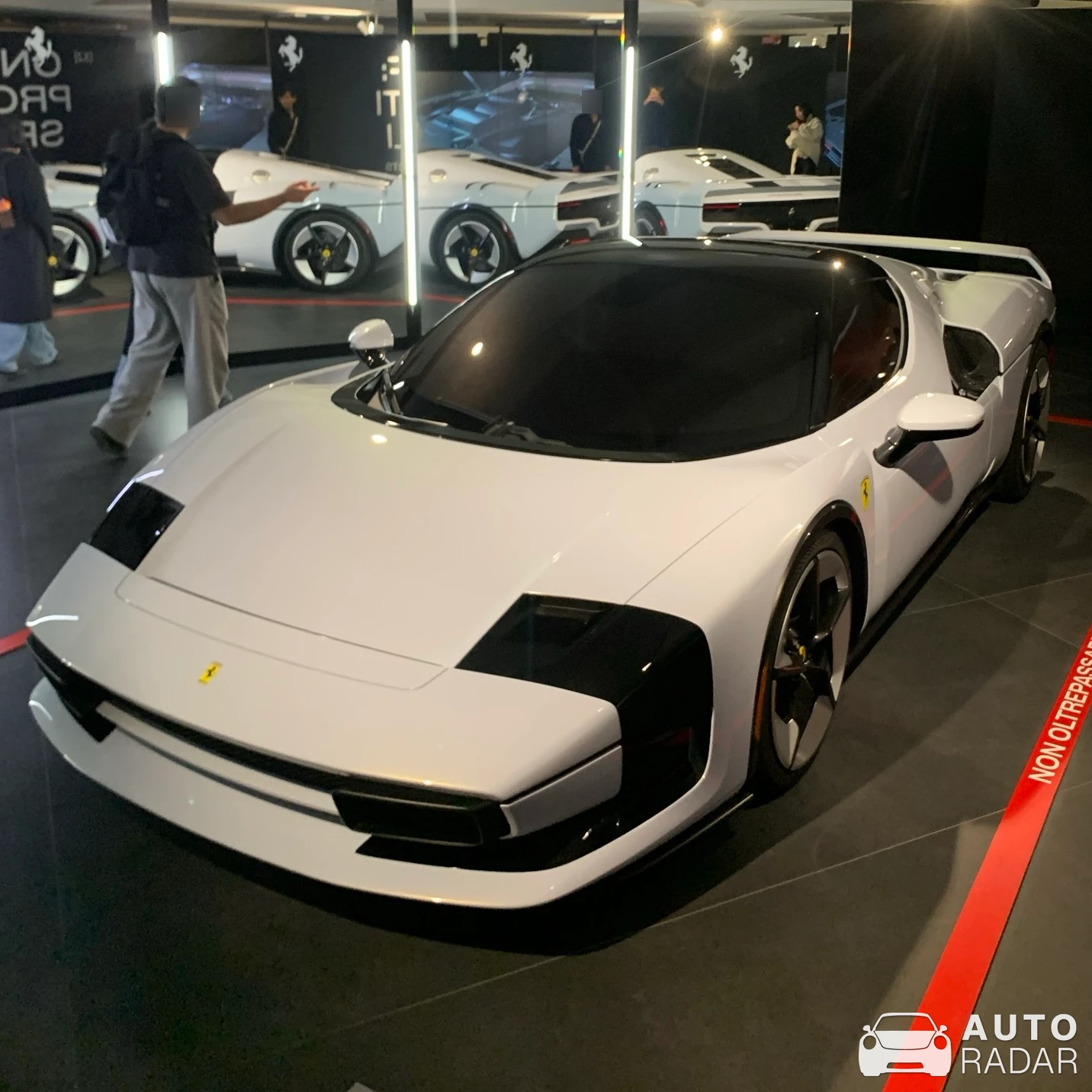 Ferrari SC40 spotted in Maranello
