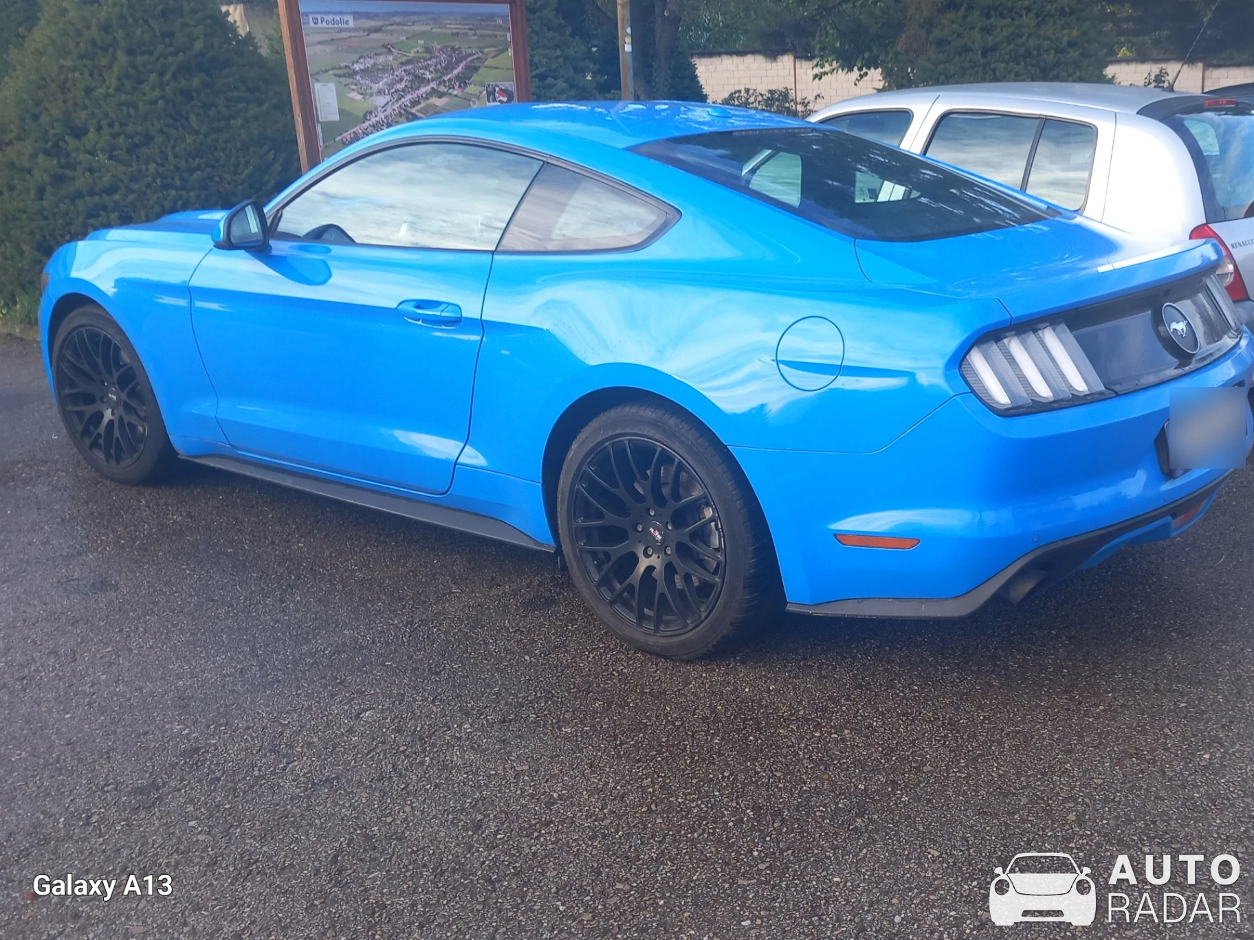 Ford Mustang 2.3 Ecoboost spotted in Podolie, Slovakia