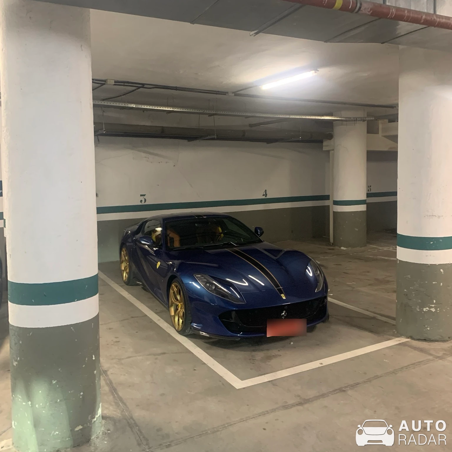 Ferrari 812 Superfast Novitec Rosso spotted in Madrid