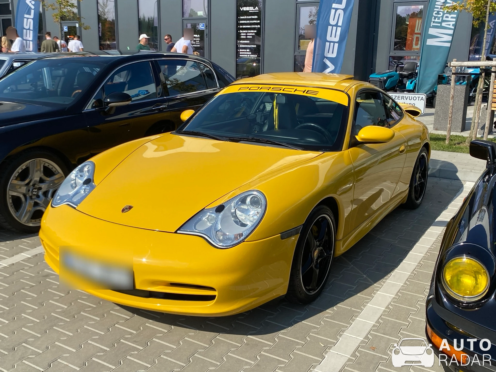 Porsche 996 Carrera spotted in Kaunas, Lietuva