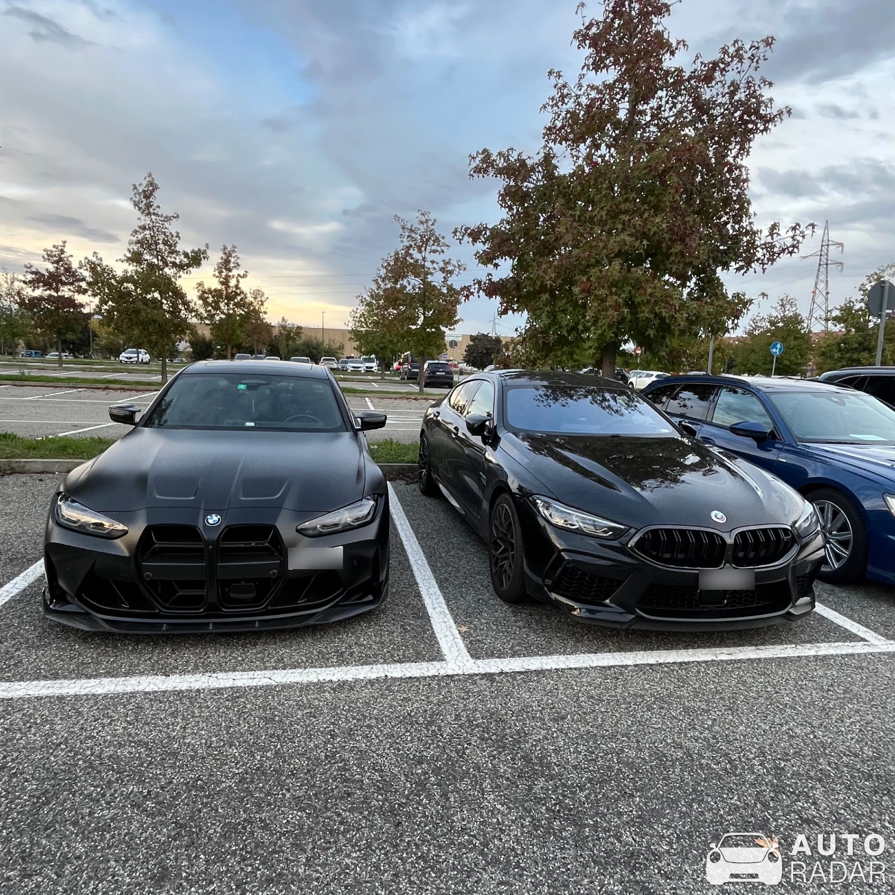 BMW M8 F92 Coupé Competition spotted in Torino, Italia