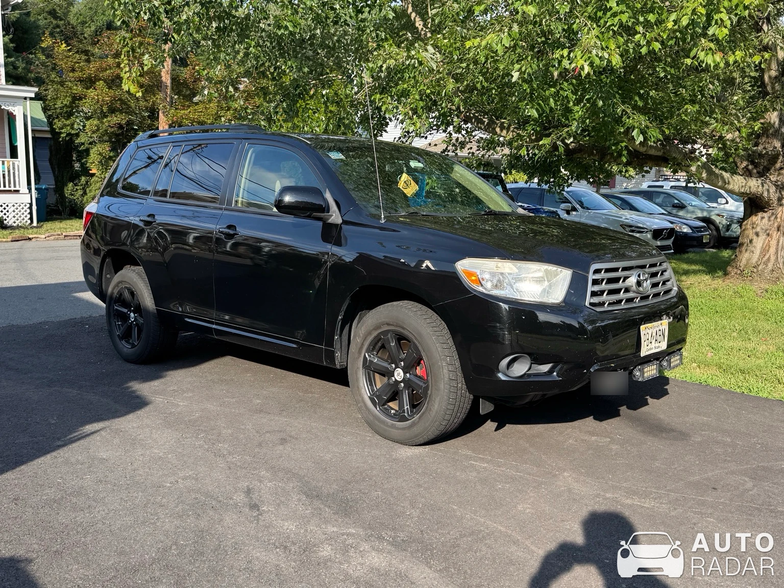Toyota Highlander spotted in Stockton