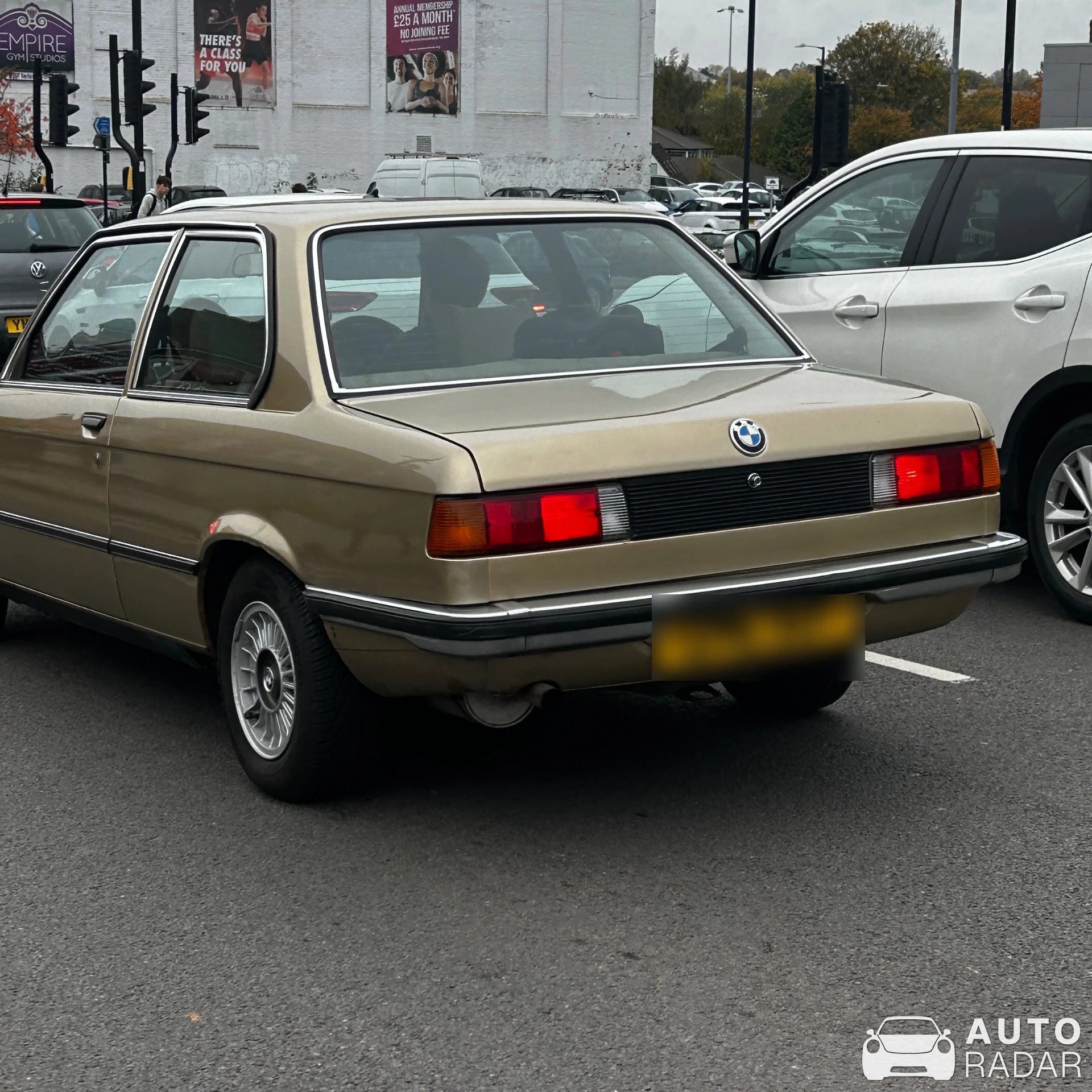 BMW 3 Series E21 spotted in Warwickshire, United Kingdom