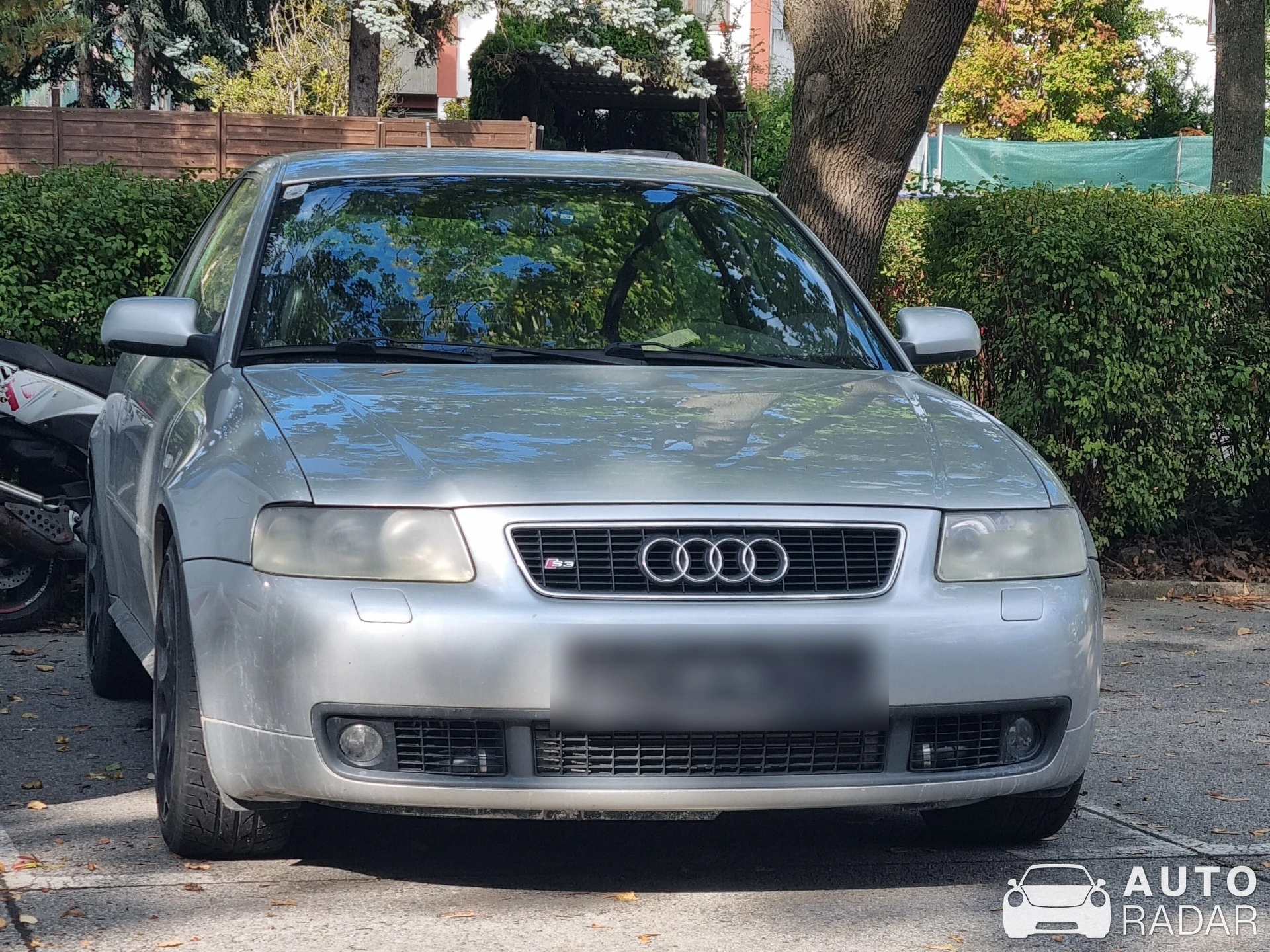 Audi S3 Sportback 8P spotted in Vienna