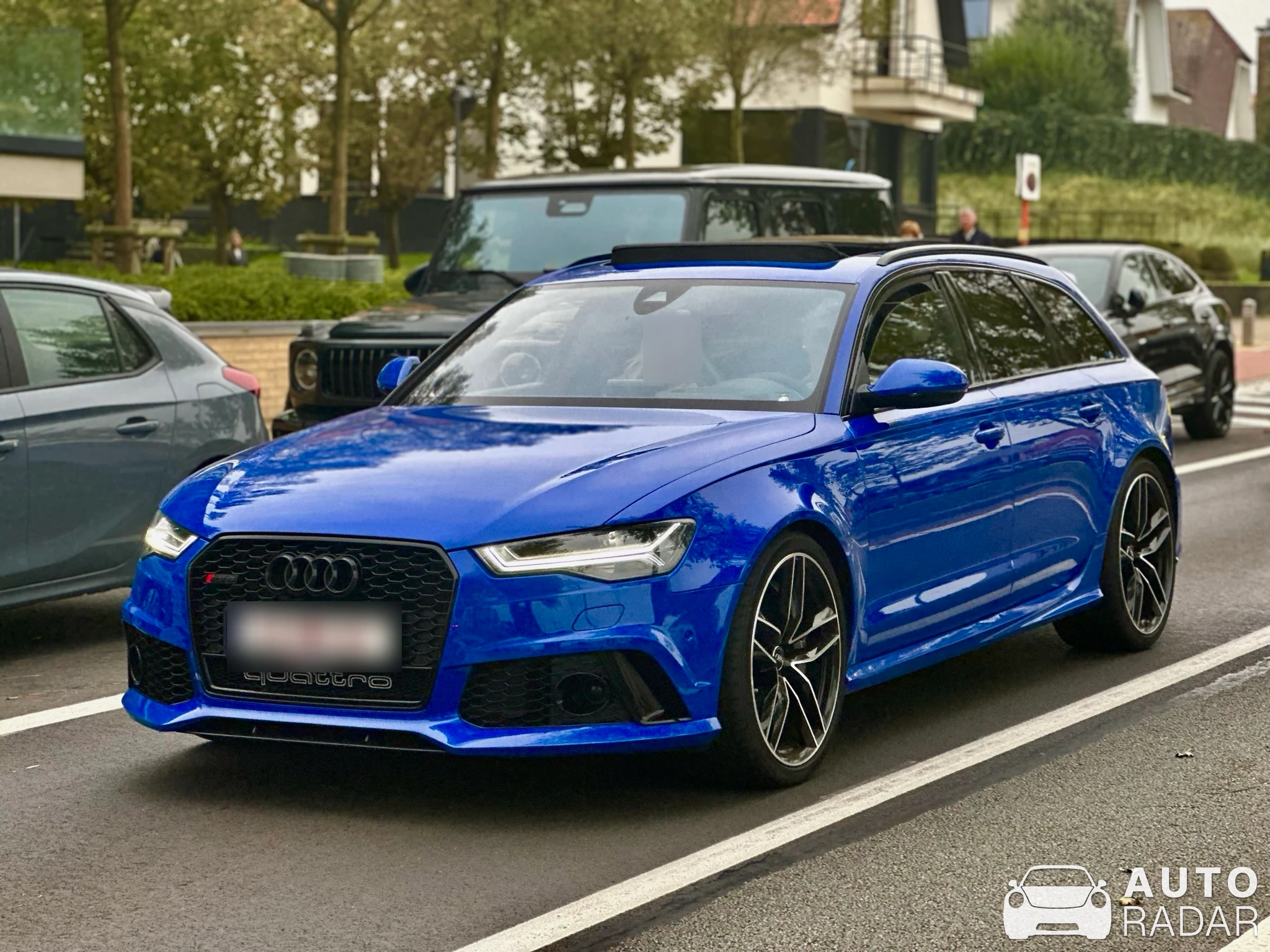 Audi RS6 Avant C7 2015 spotted in Knokke-Heist