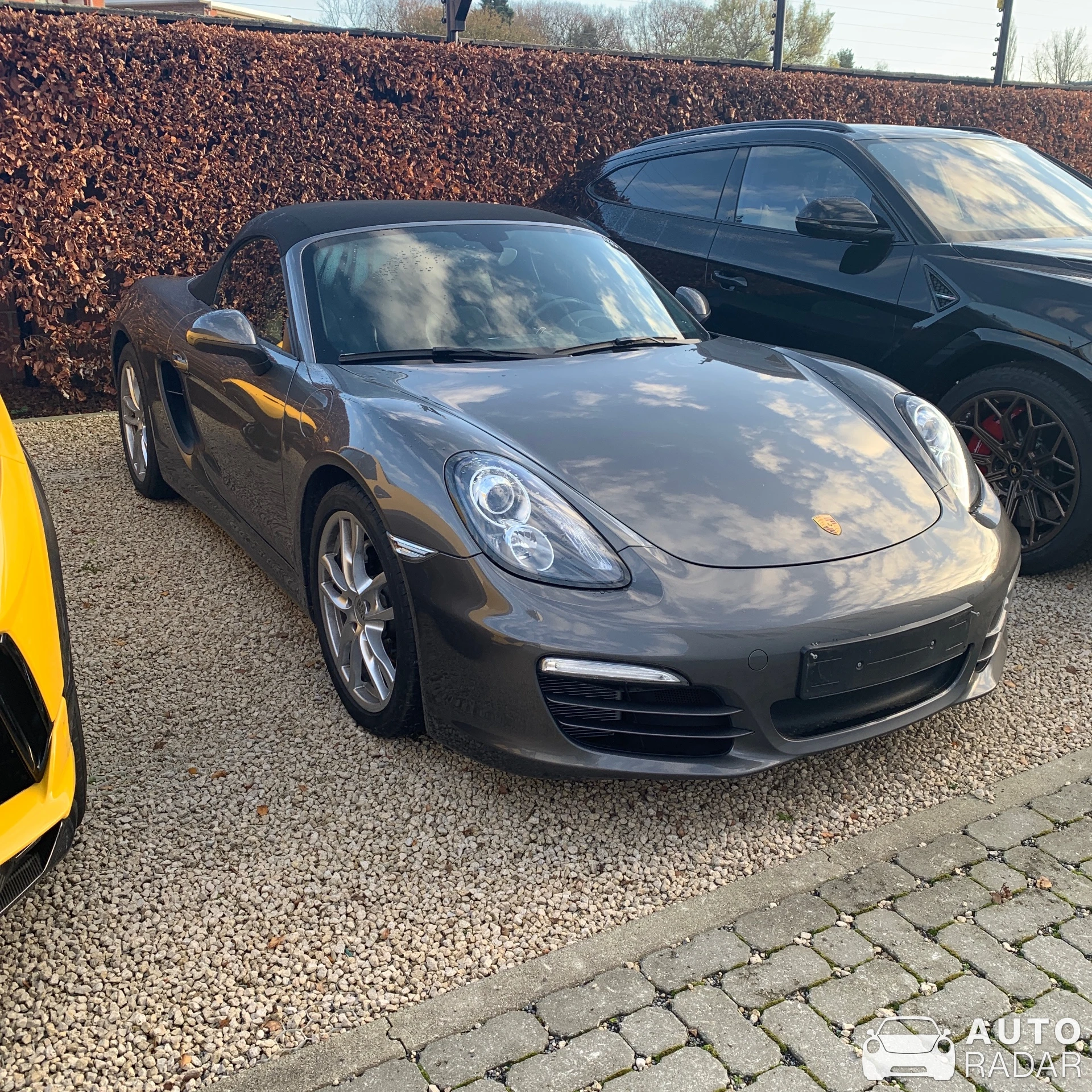 Porsche 981 Boxster spotted in Wommelgem, België