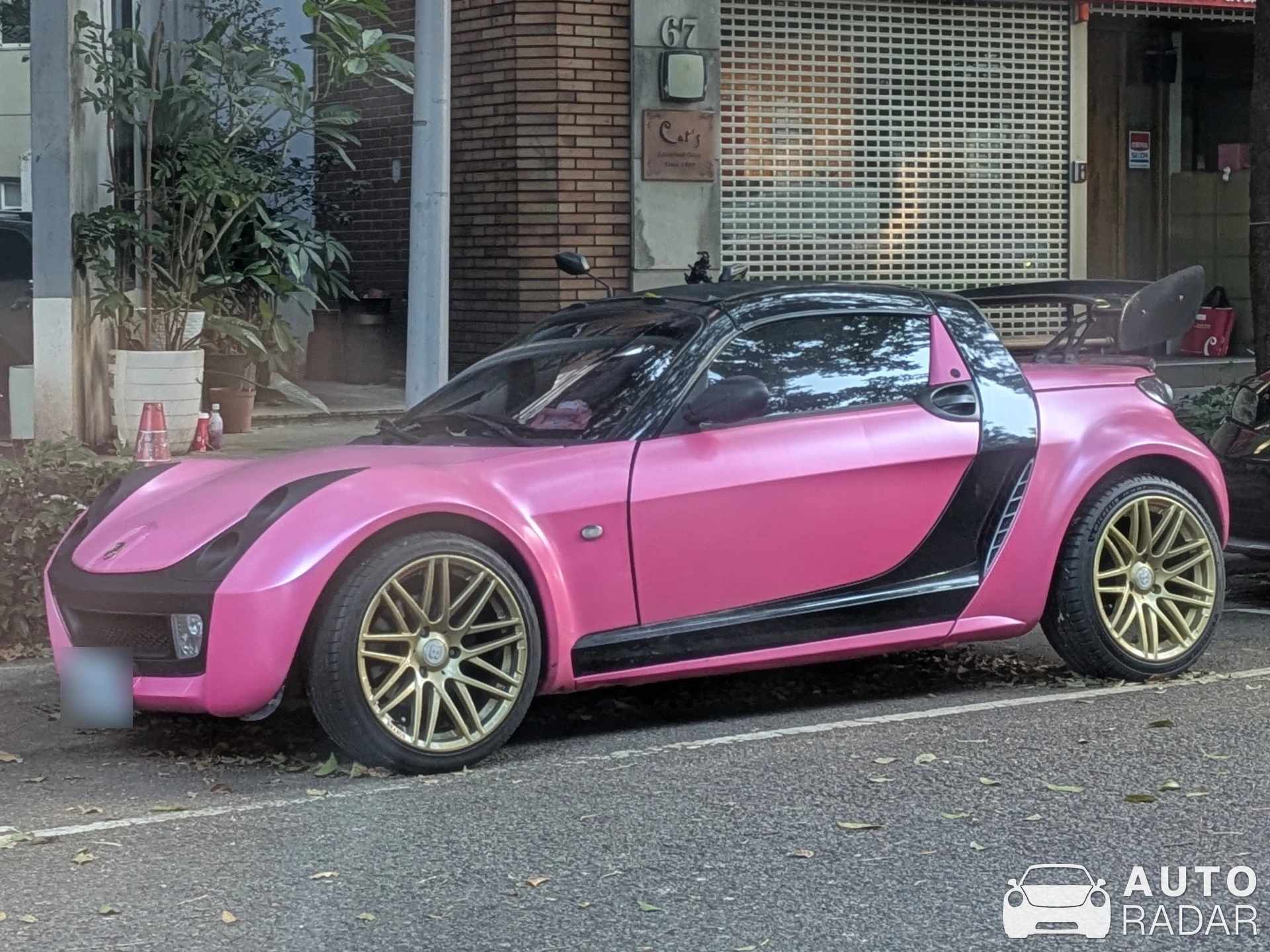 Smart Brabus Roadster spotted in 臺北市