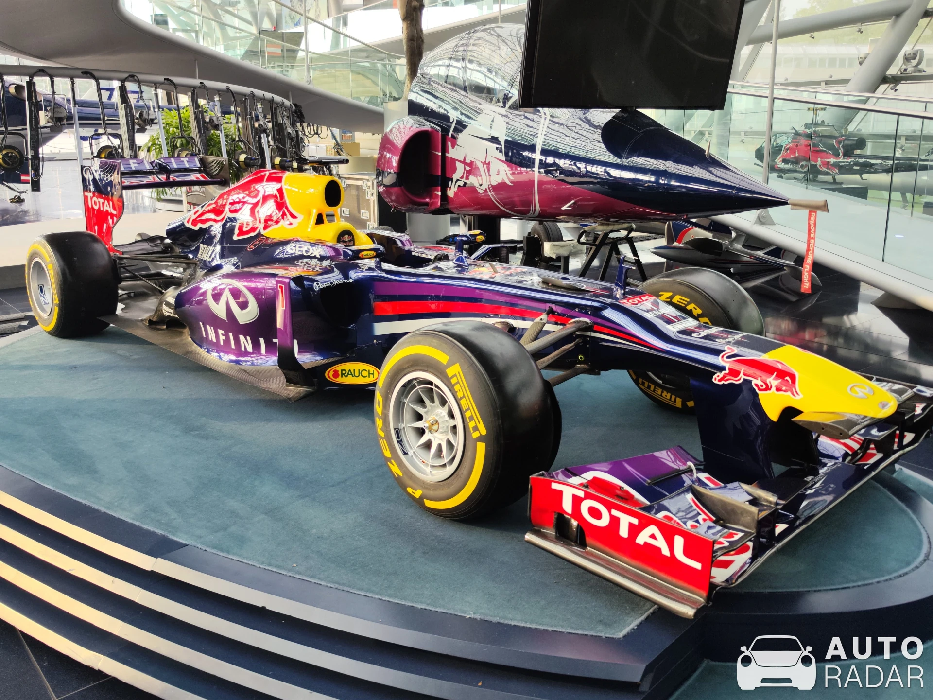 Red Bull Racing RB16B spotted in Salzburg