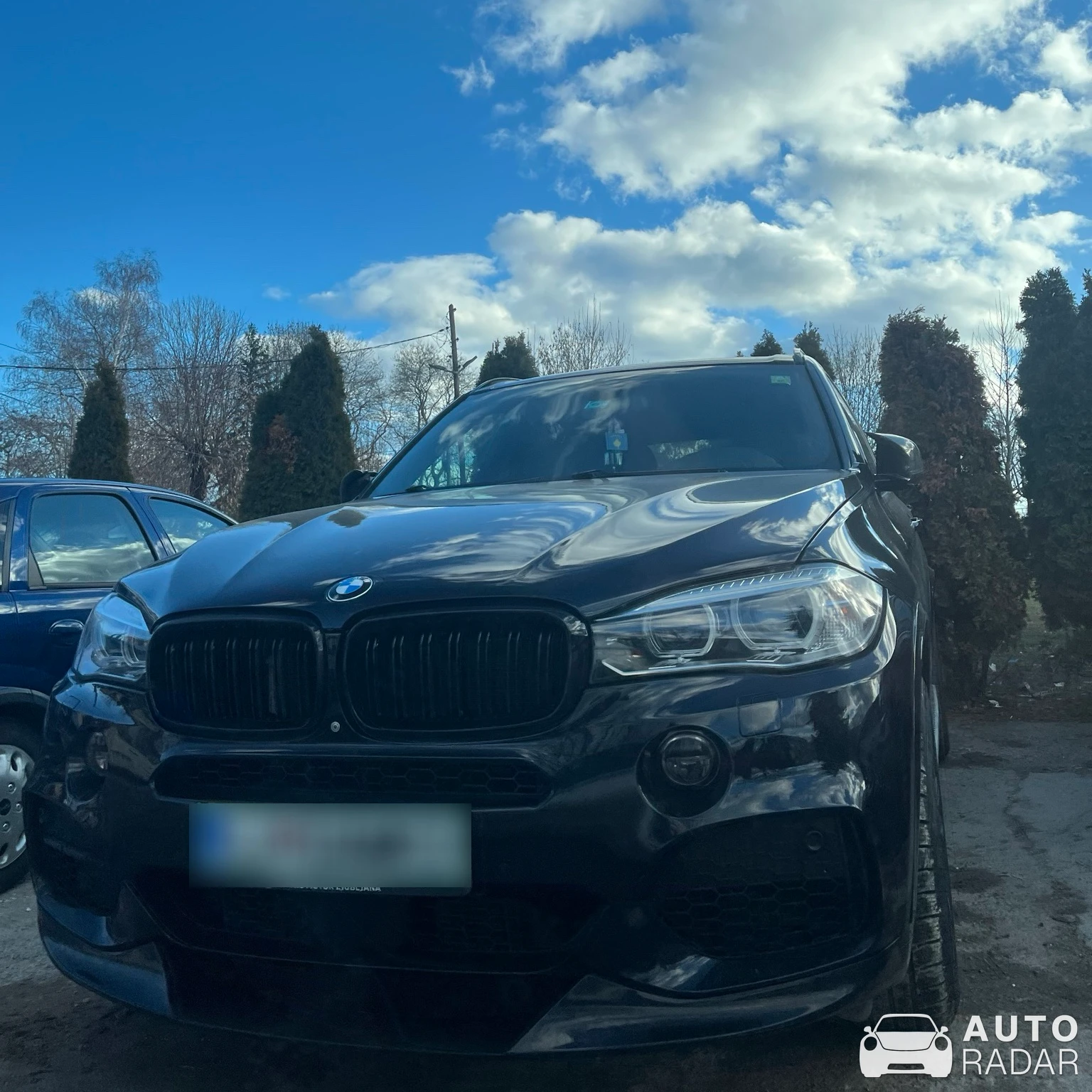 BMW X5 M F85 spotted in Struga